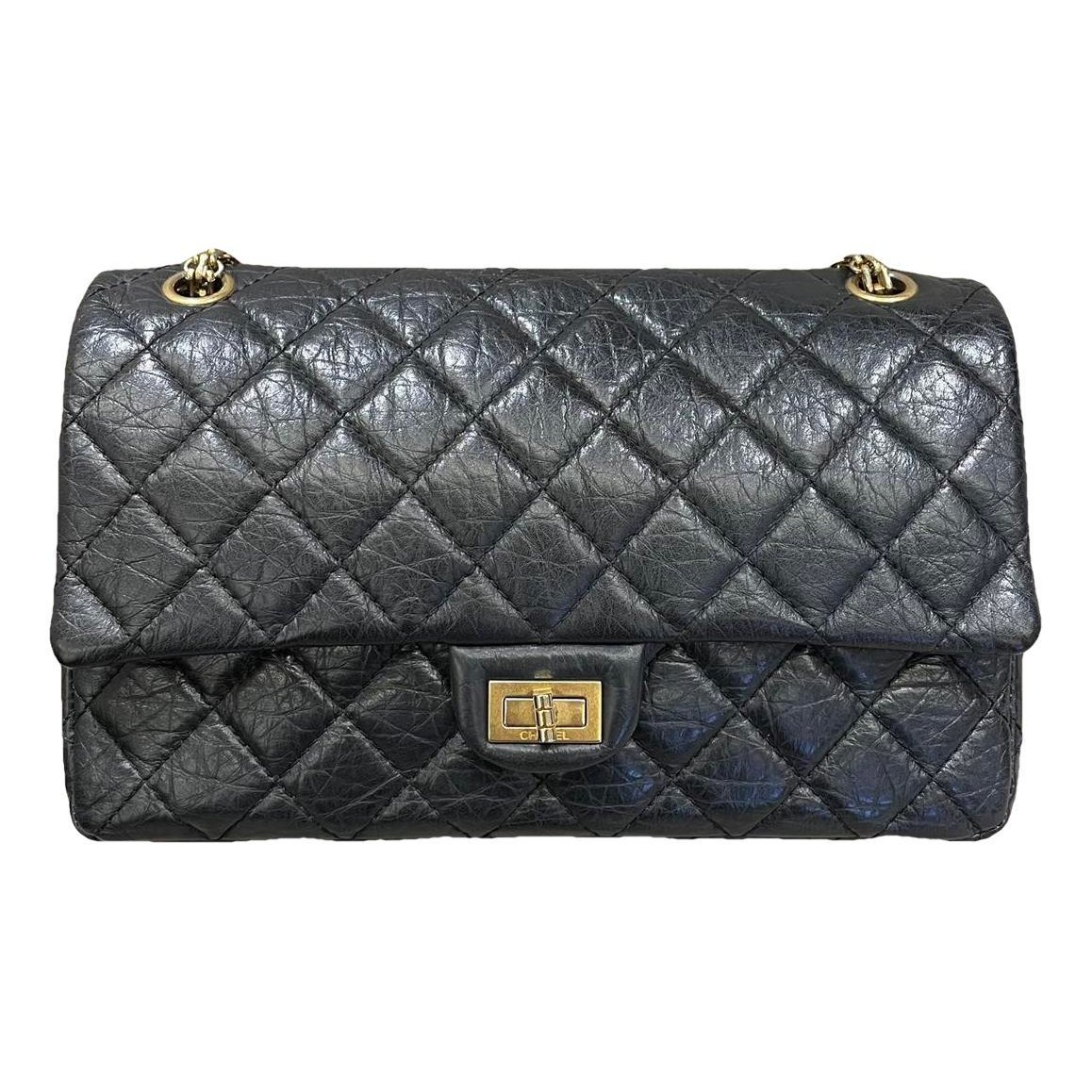 2.55 leather handbag