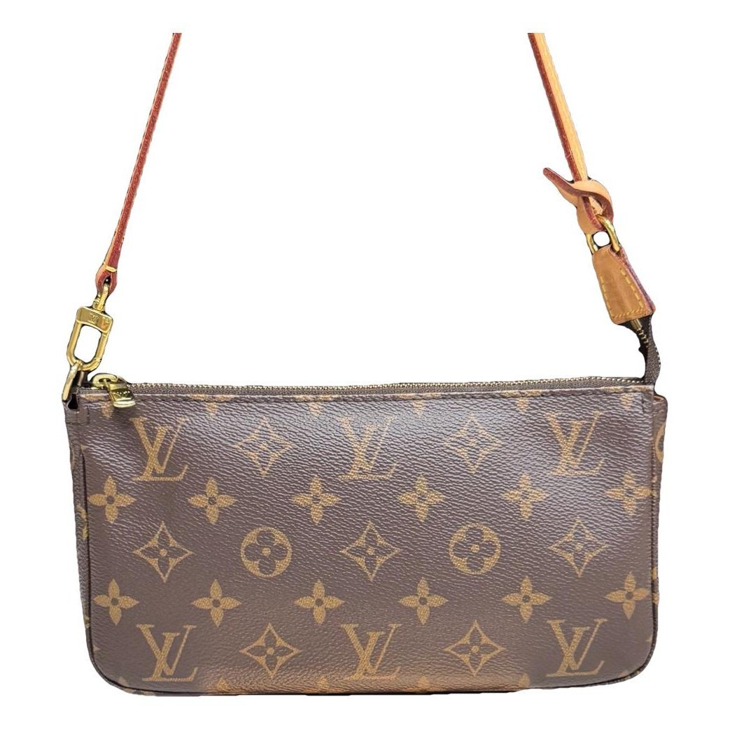 Pochette Accessoire leather handbag