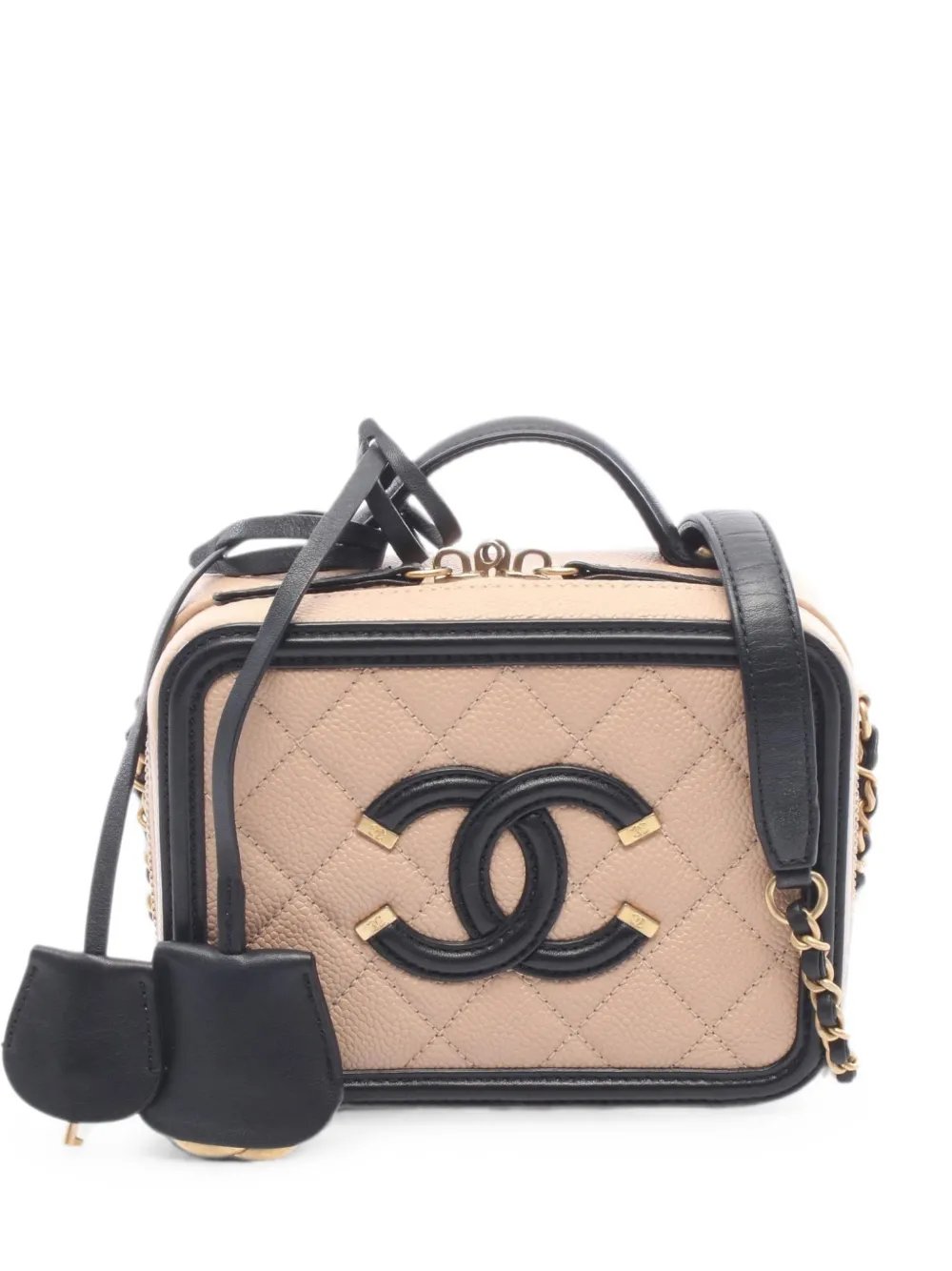 2019 small CC Filigree vanity bag