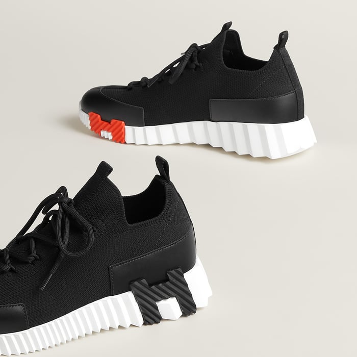 Noir Lift Slip-on Sneaker