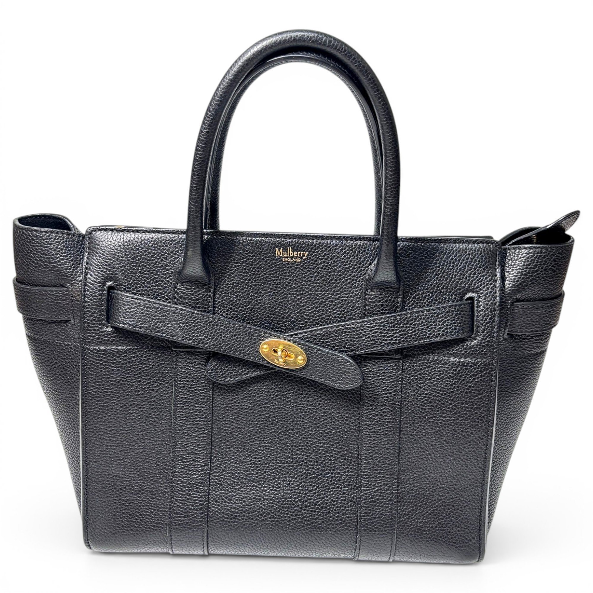 Mulberry Bayswater leather tote