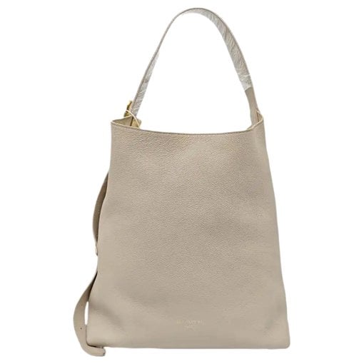 Low Key Hobo leather handbag