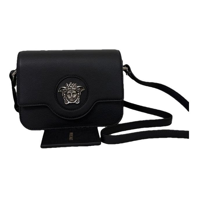 La Medusa leather crossbody bag