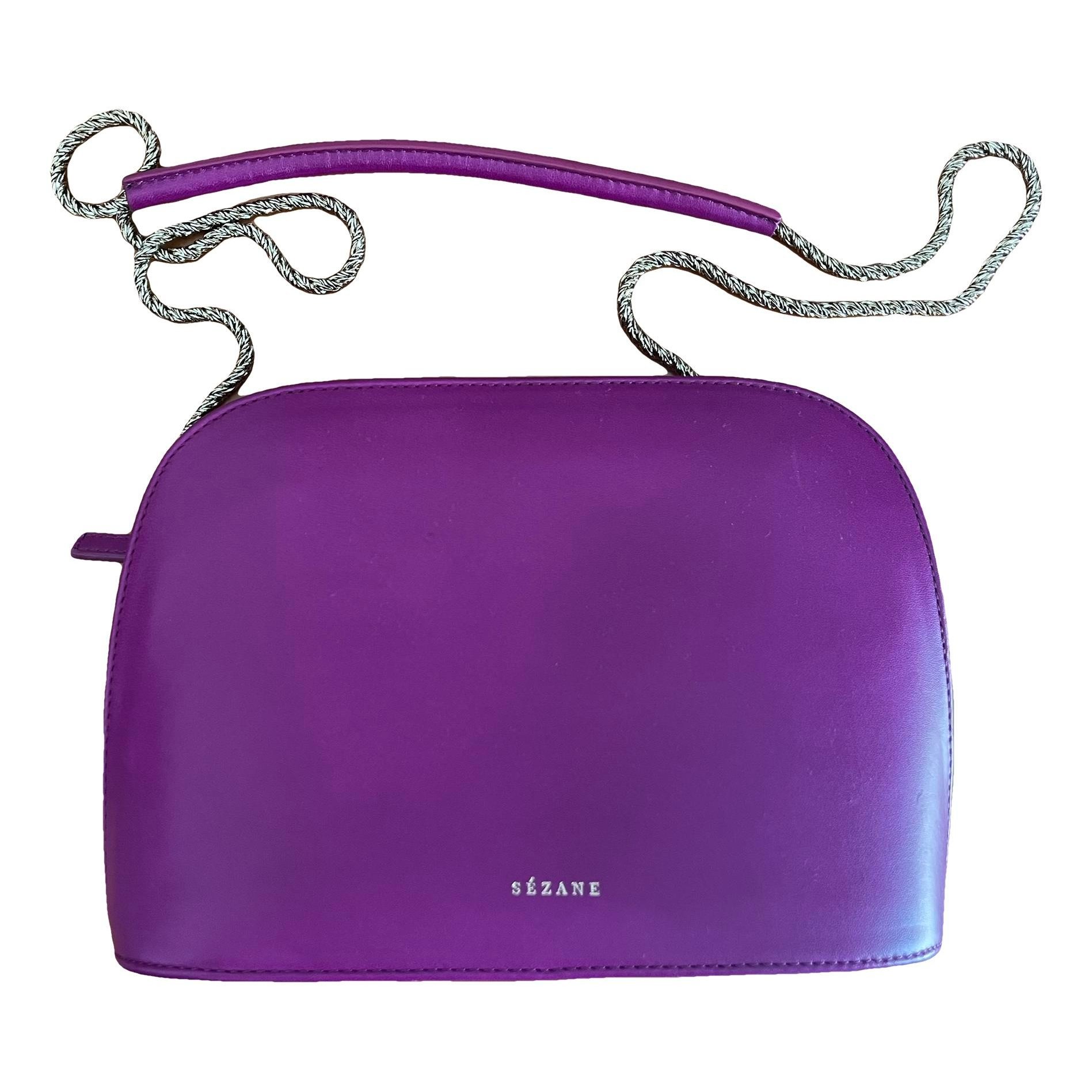 Victor leather handbag