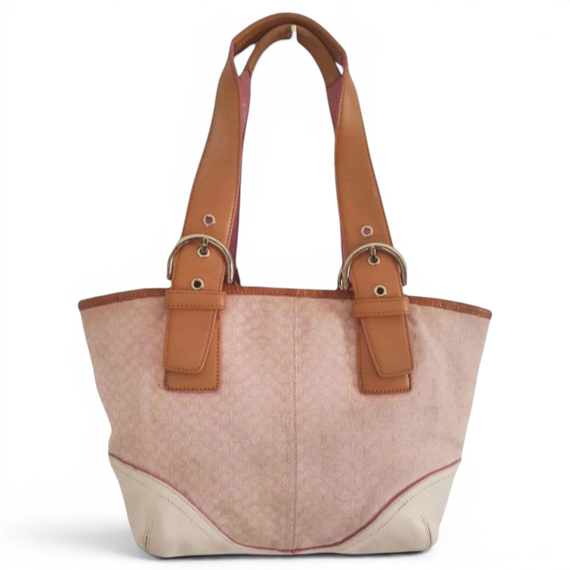Signature Sufflette cloth tote