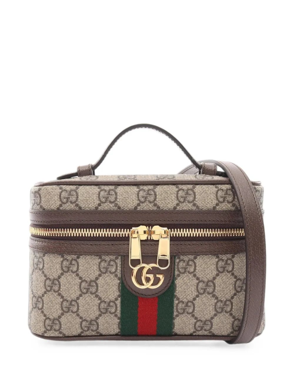 mini Ophidia-canvas  shoulder bag