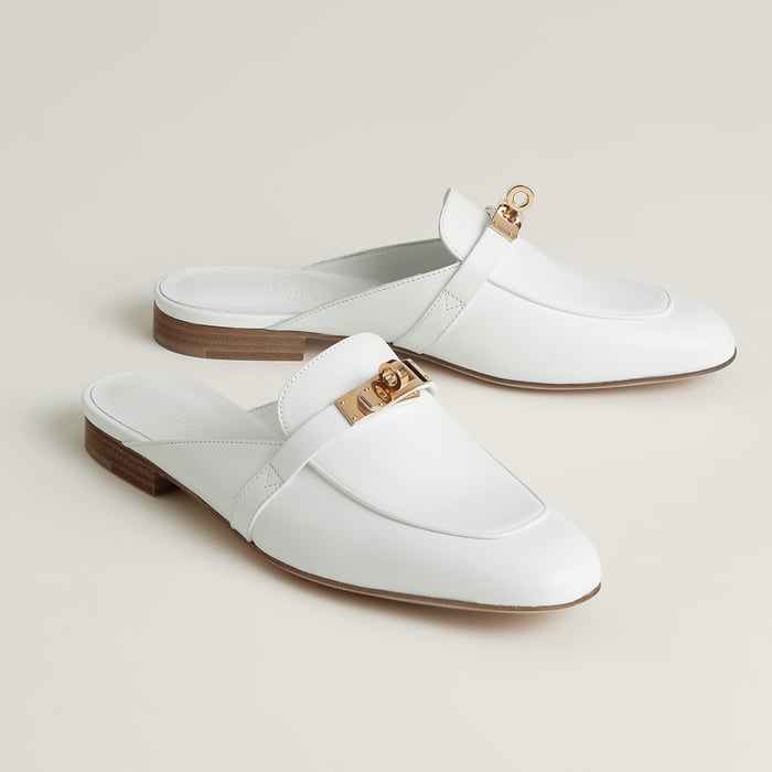 Blanc Oz Mule