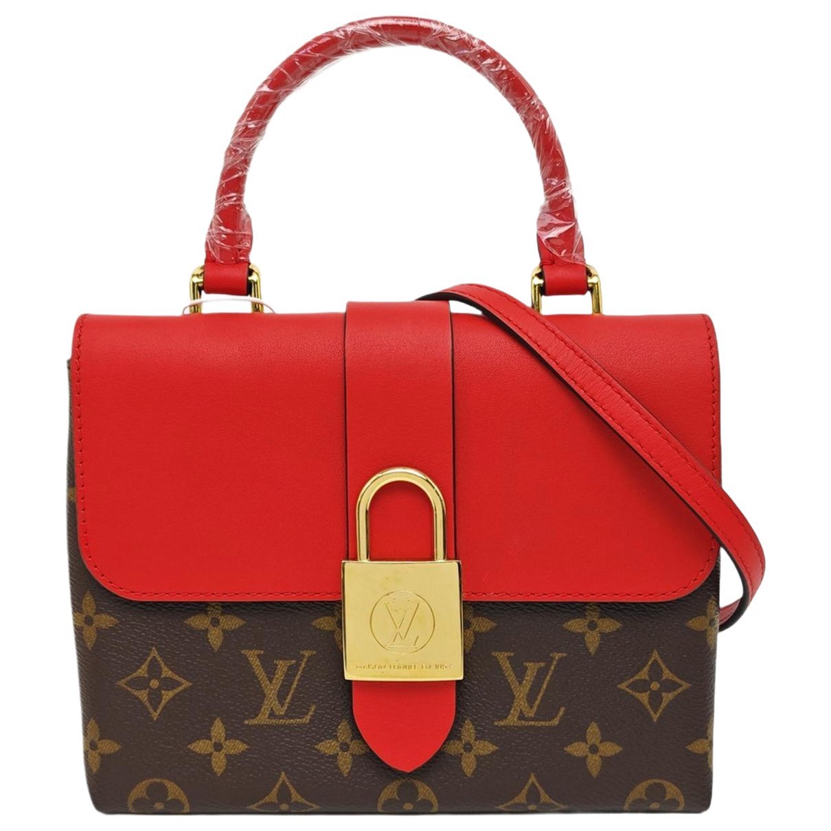 Locky BB leather handbag