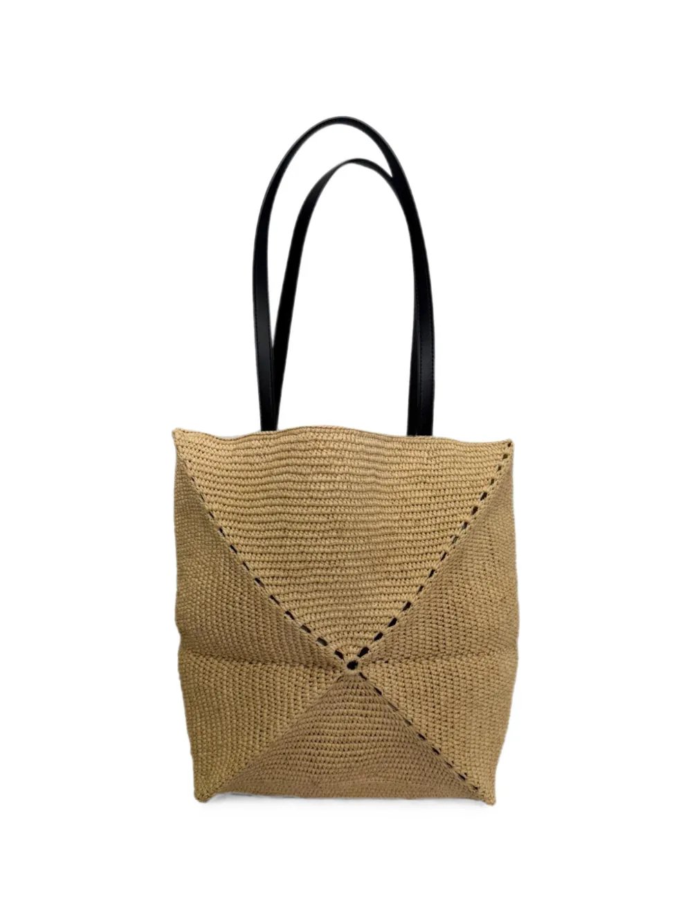 x Paula's Ibiza medium Puzzle Fold tote bag