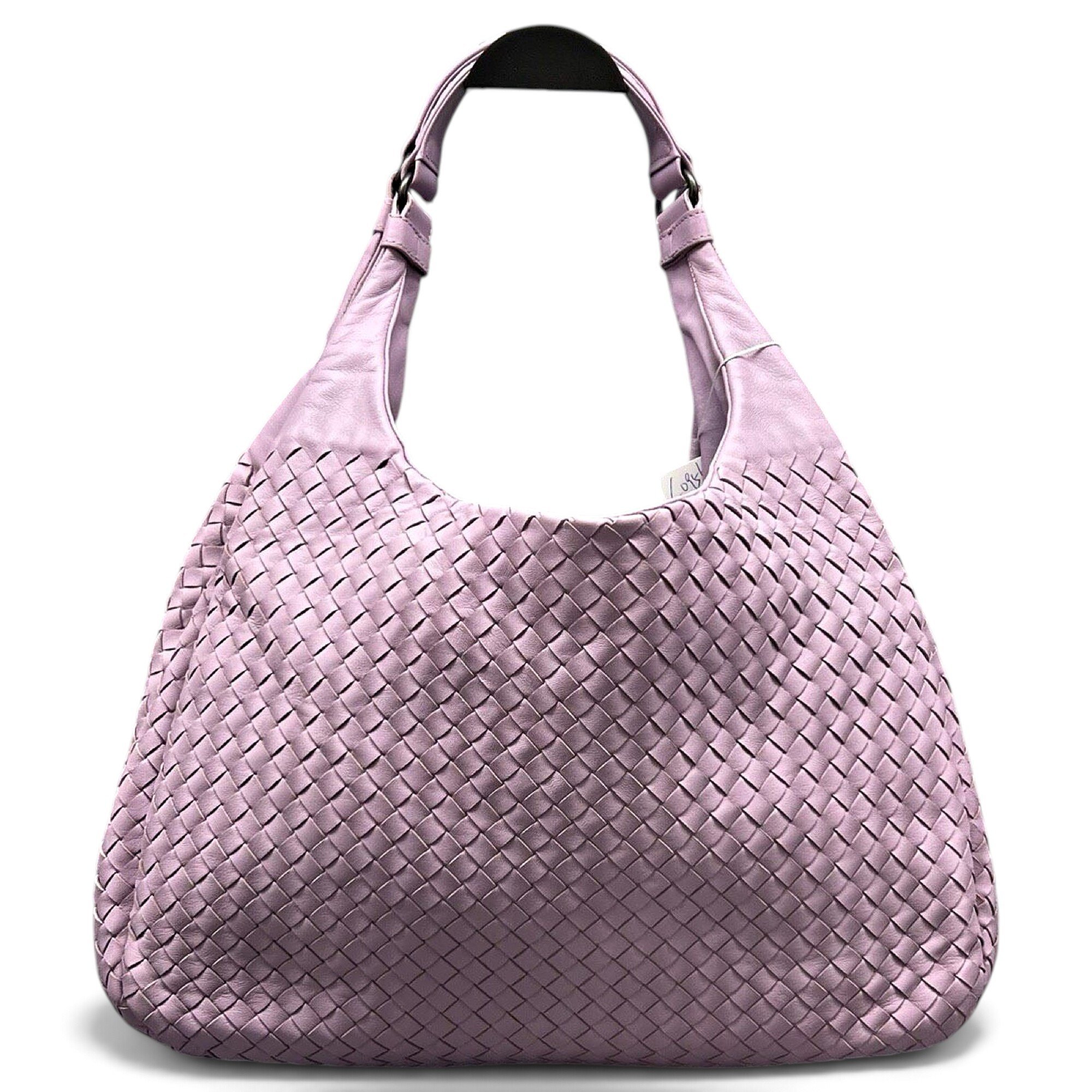 Veneta leather handbag