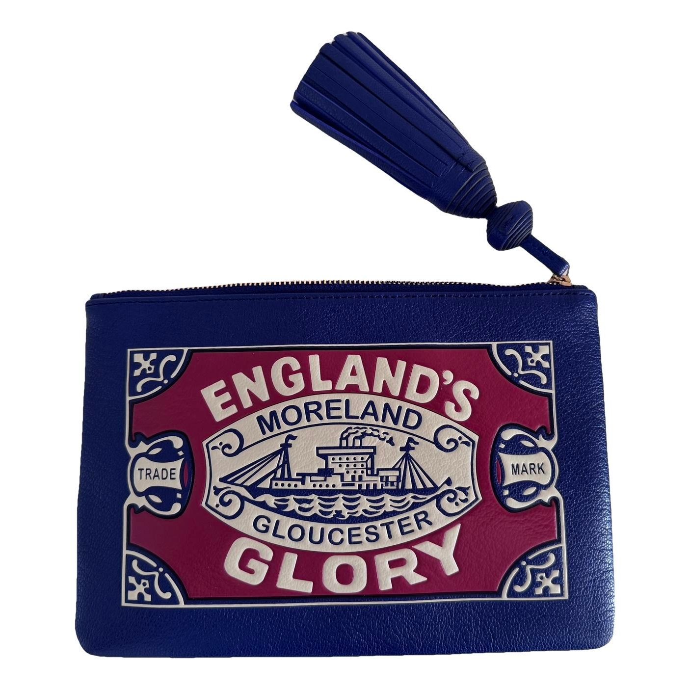 Anya Hindmarch Leather clutch bag