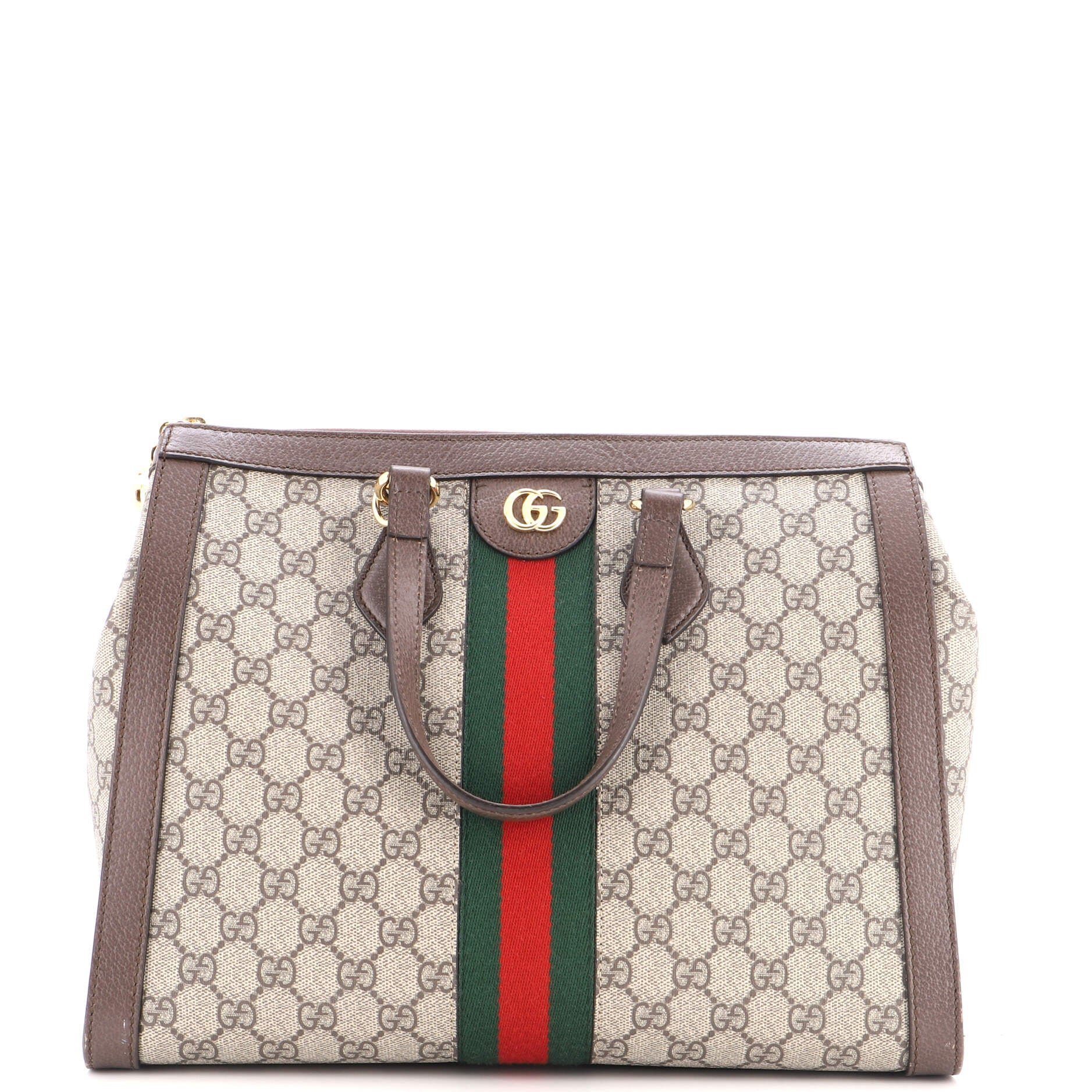 Ophidia Top Handle cloth tote