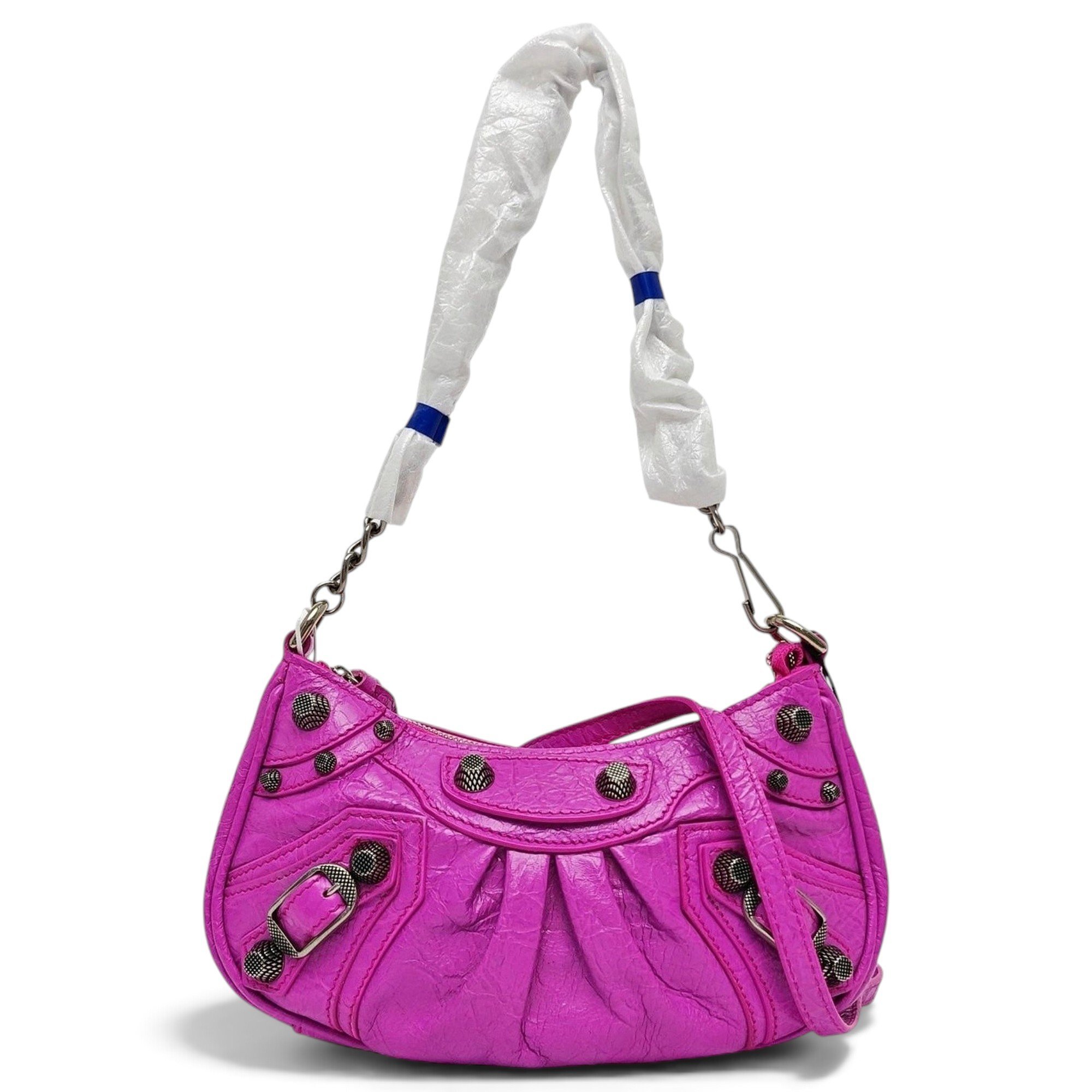 Le Cagole leather handbag