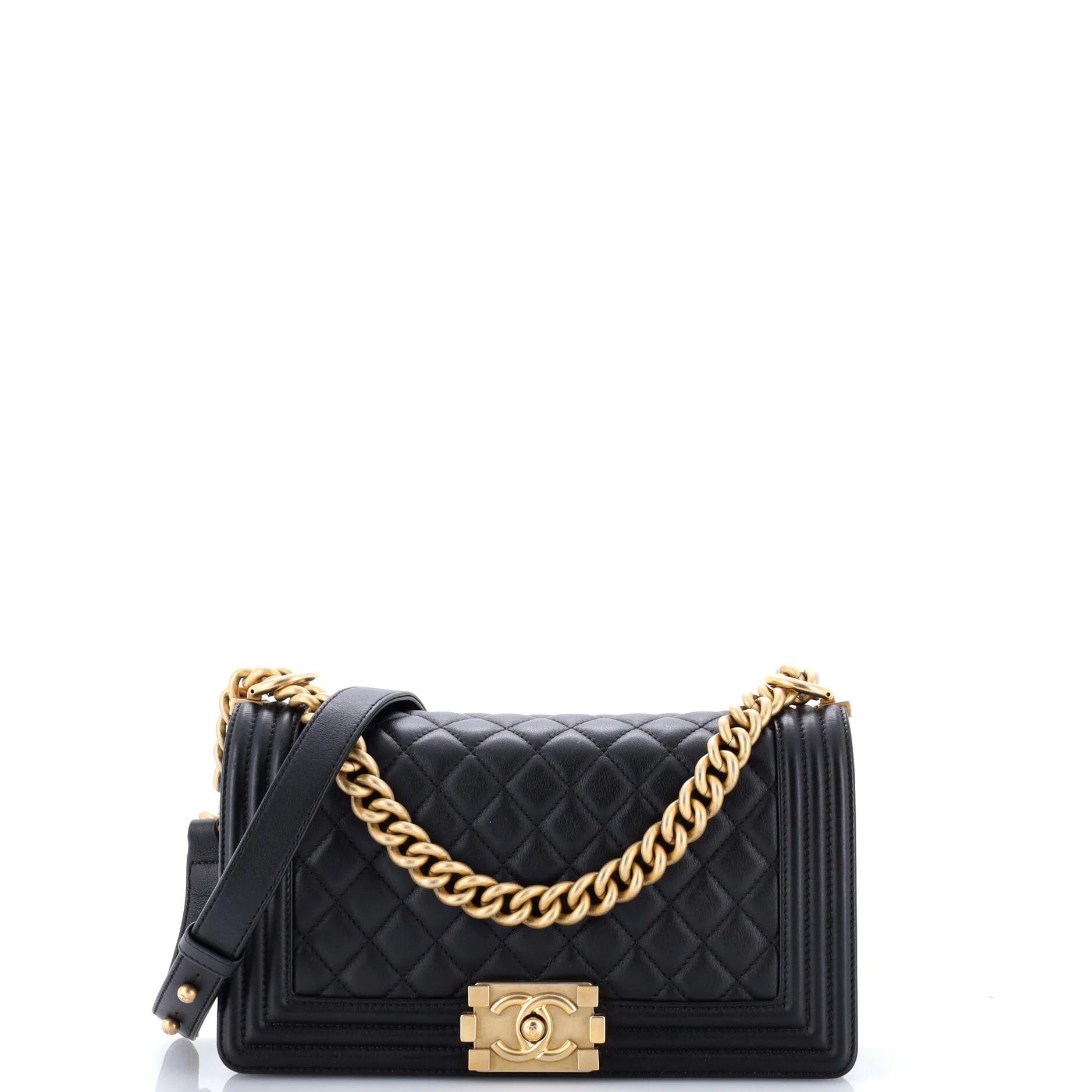Boy leather handbag