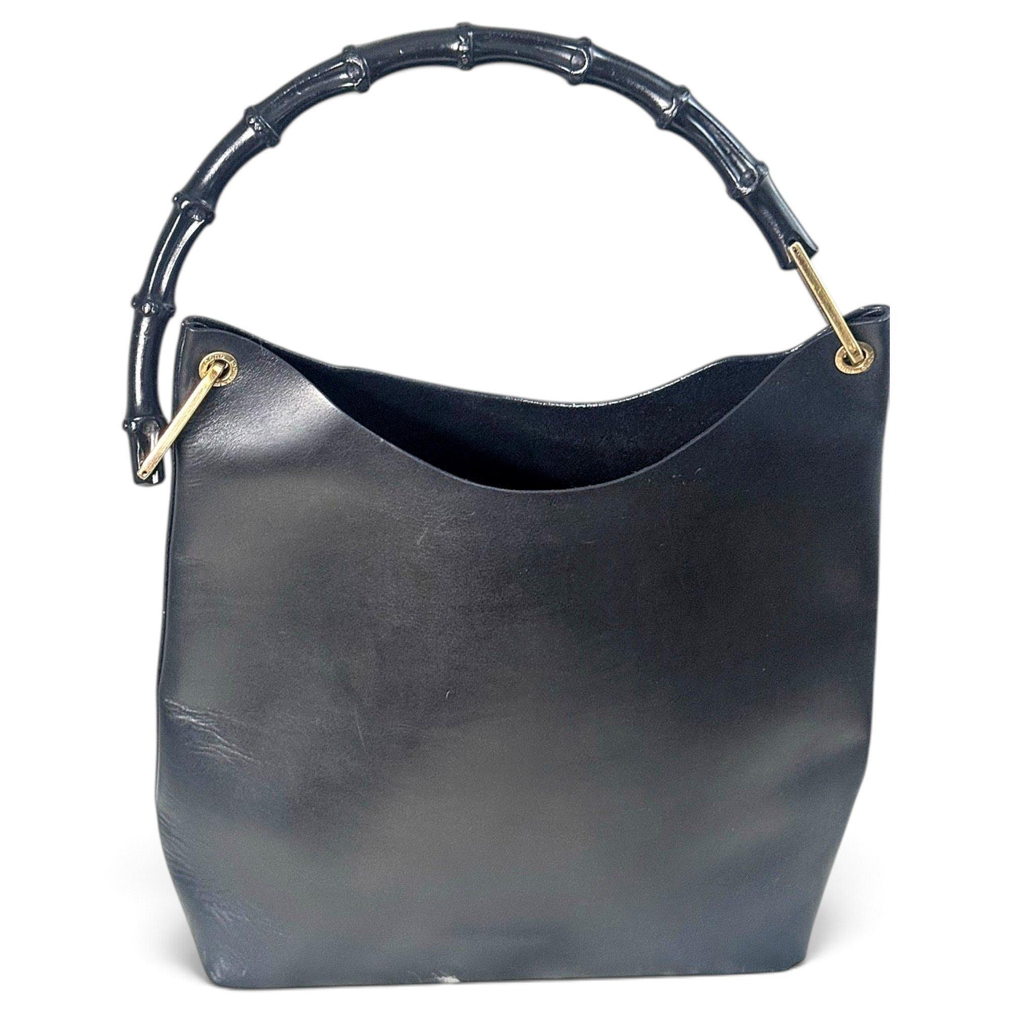 Hobo leather handbag