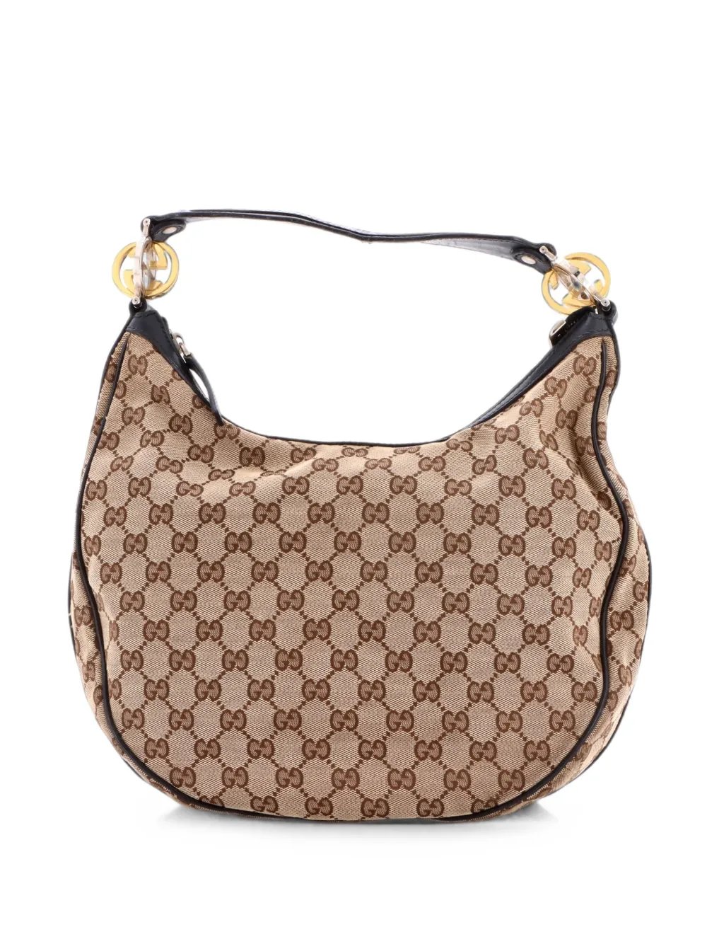 Twins GG Canvas Medium hobo bag