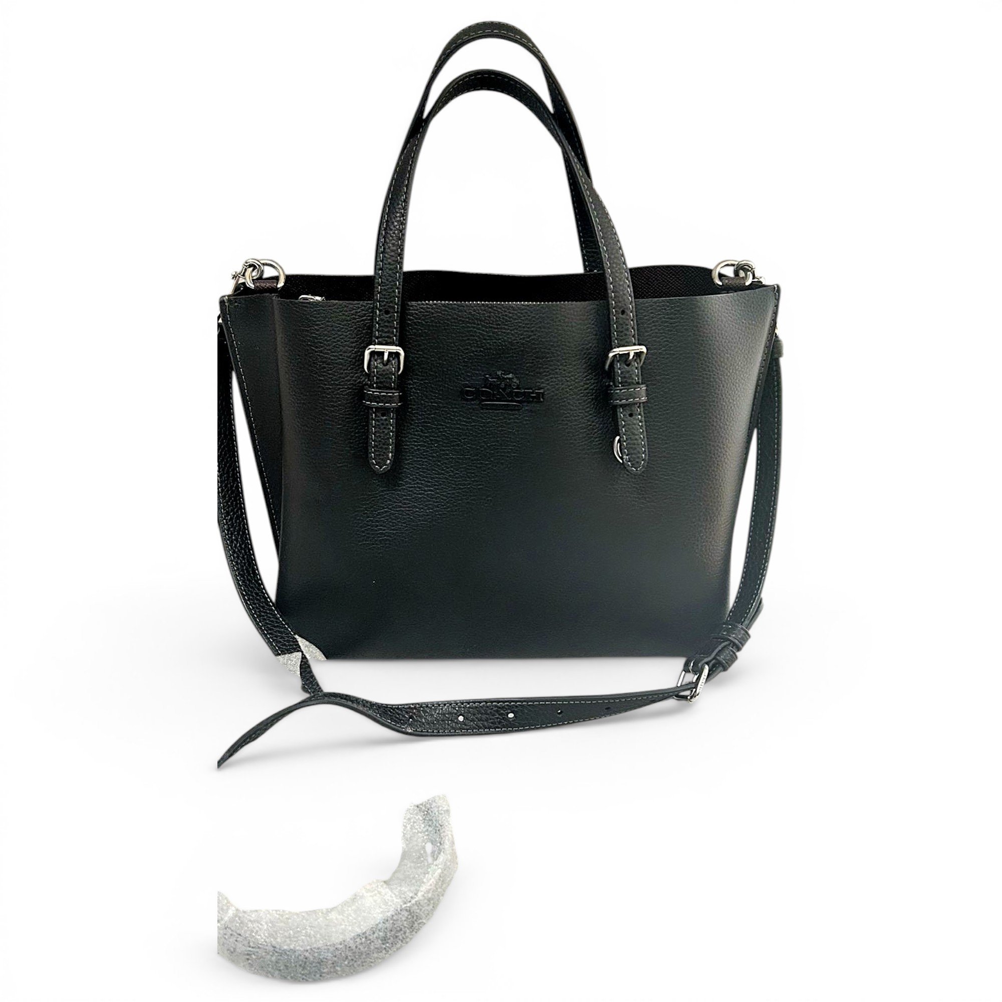 Leather crossbody bag