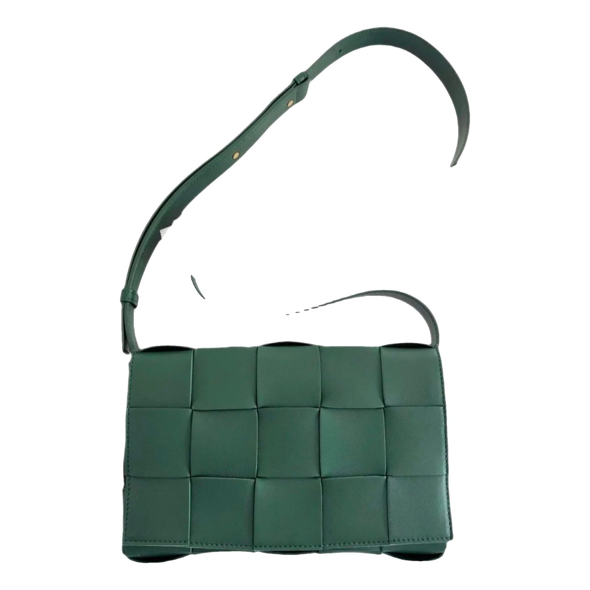 Cassette leather crossbody bag