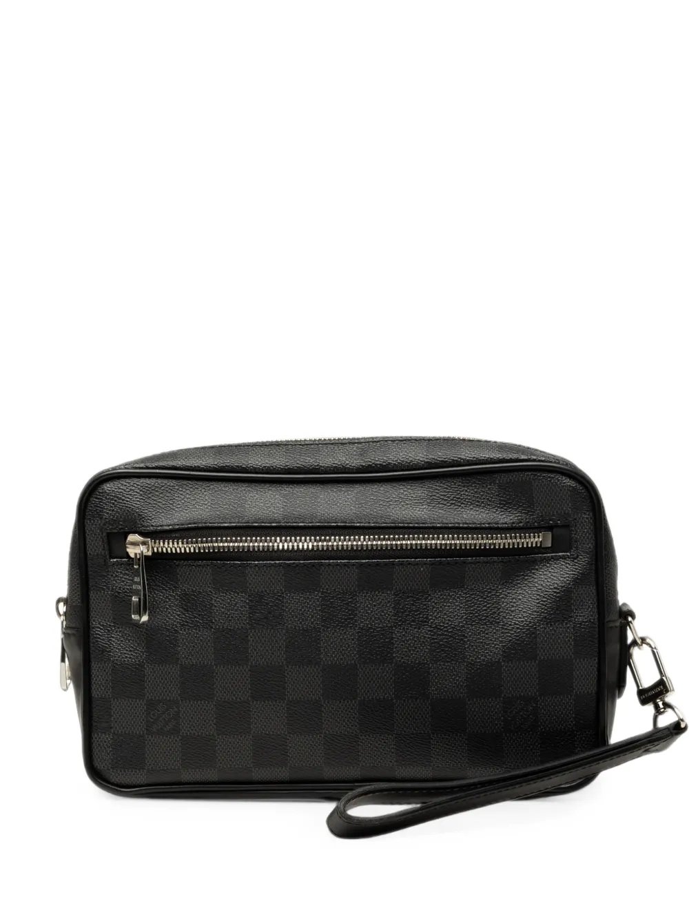 2021-2026 Damier Graphite Kasai clutch bag