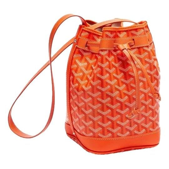 Goyard Leather crossbody bag