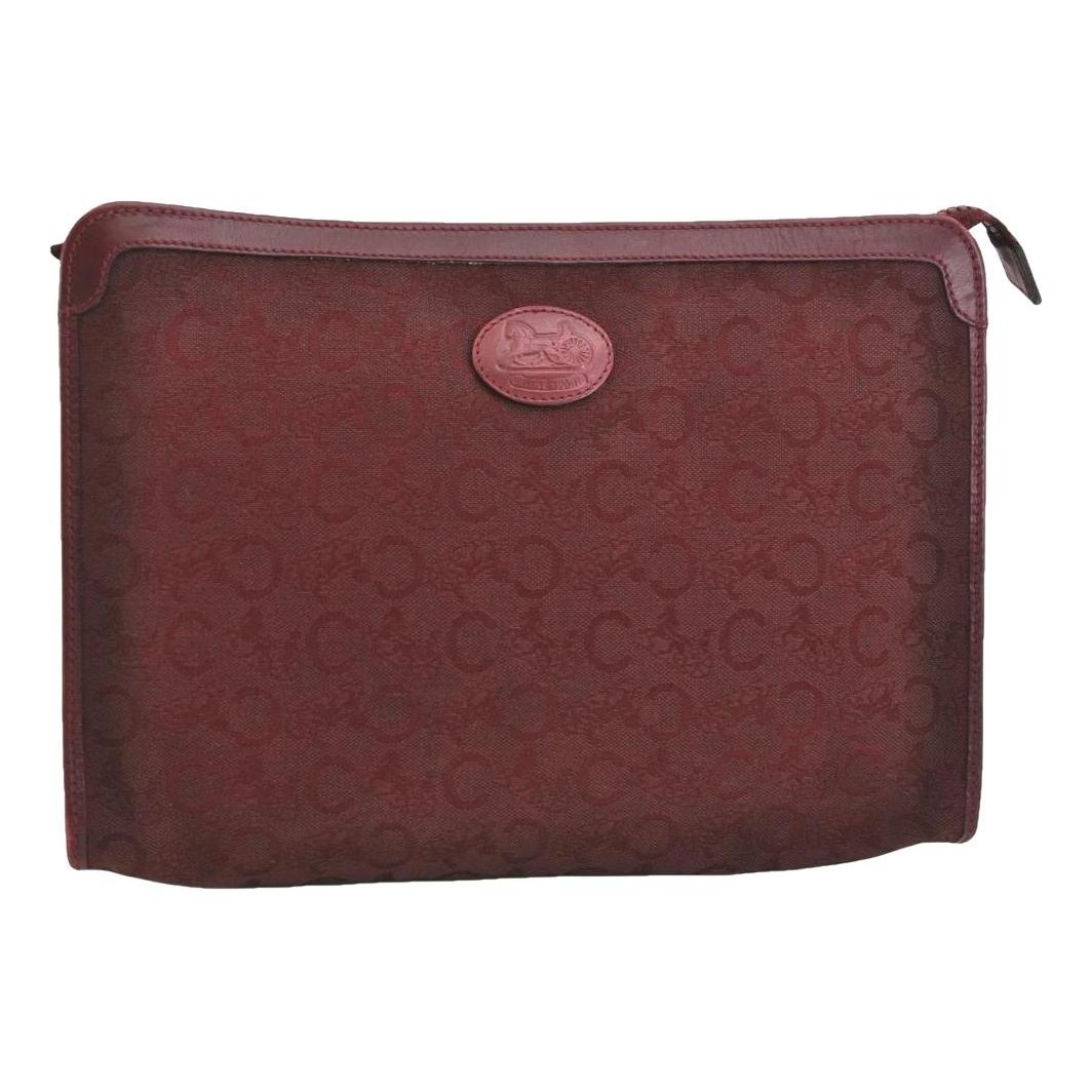 Triomphe cloth handbag