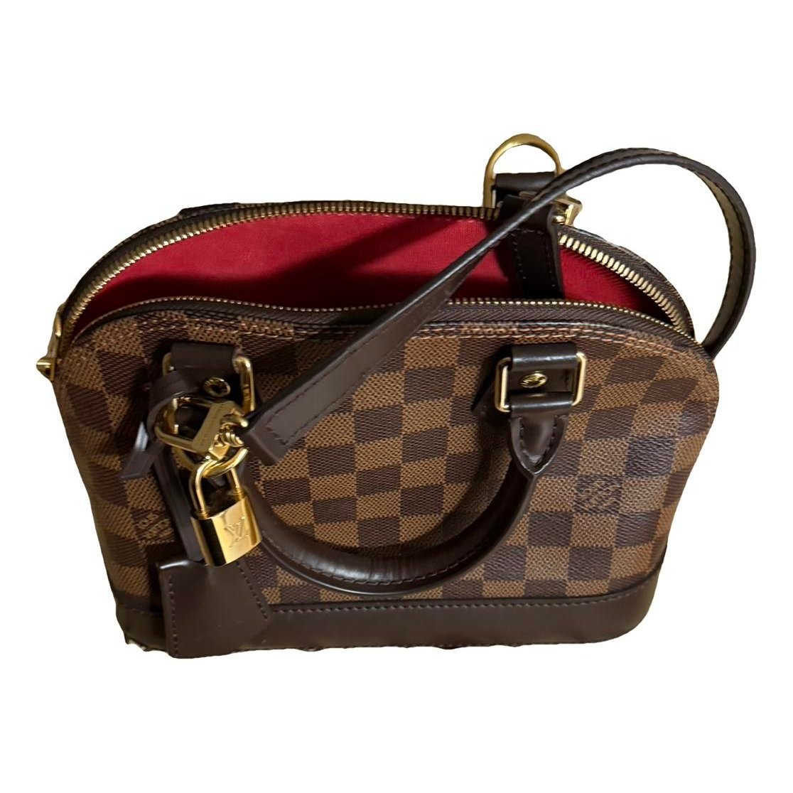 Alma BB leather handbag