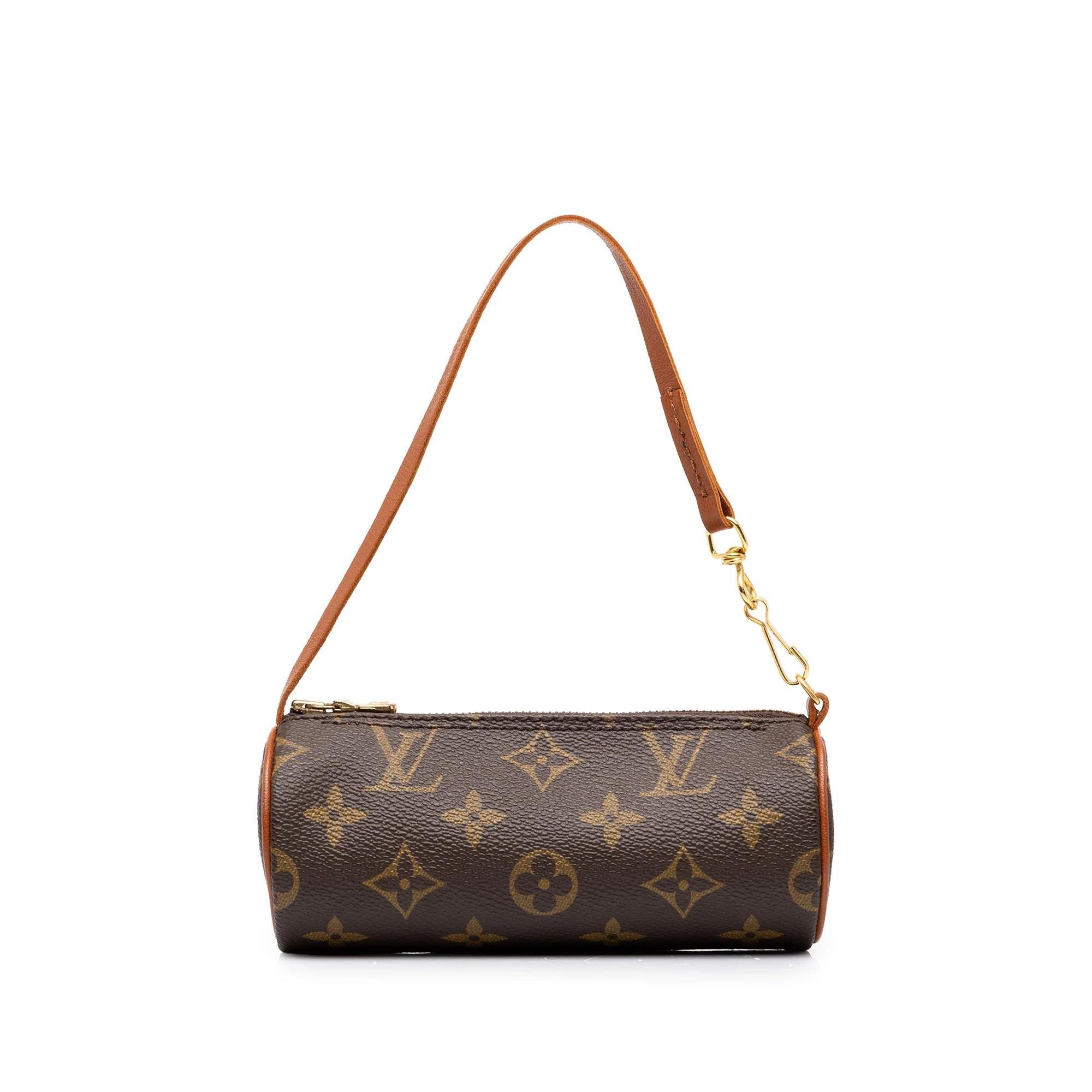 Papillon leather handbag