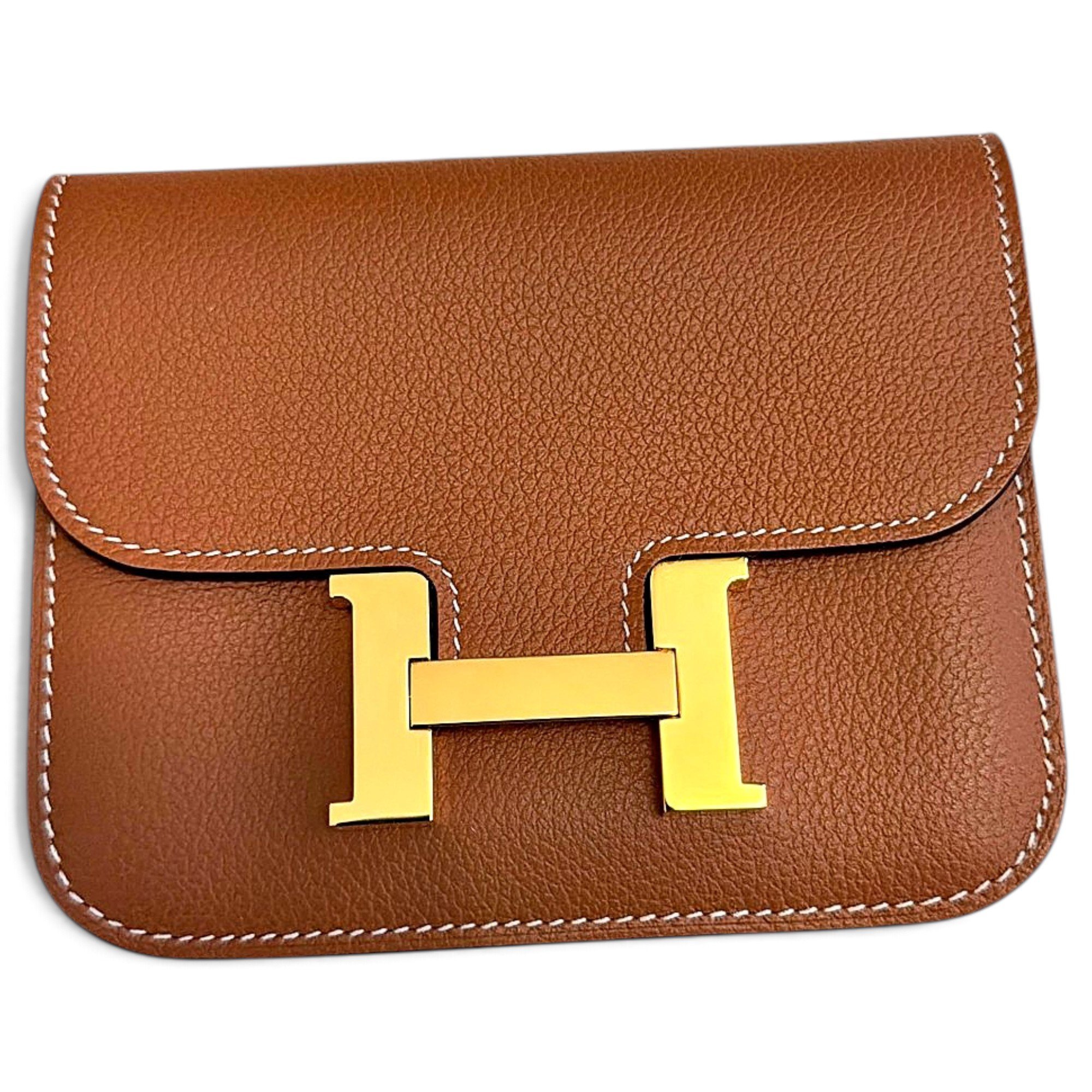 Kelly Pocket To Go leather clutch bag