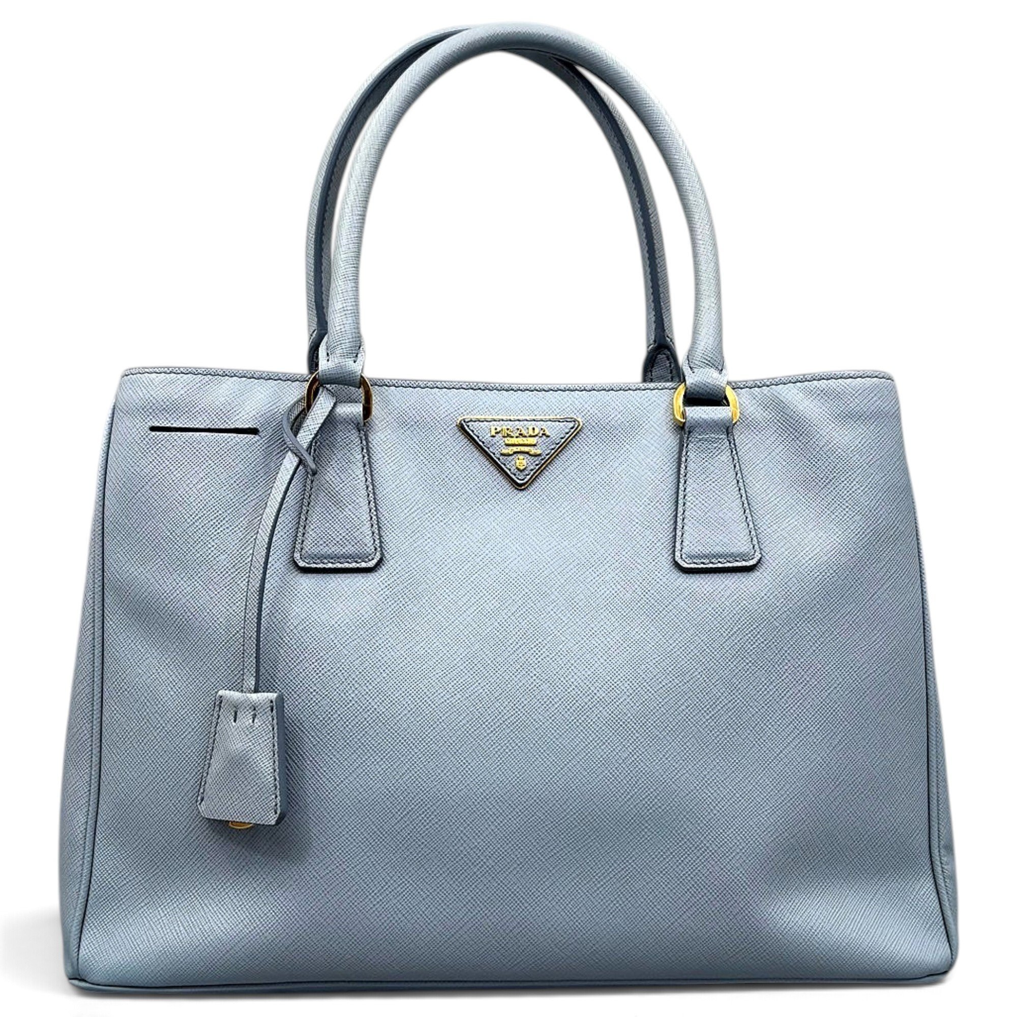 Galleria leather handbag