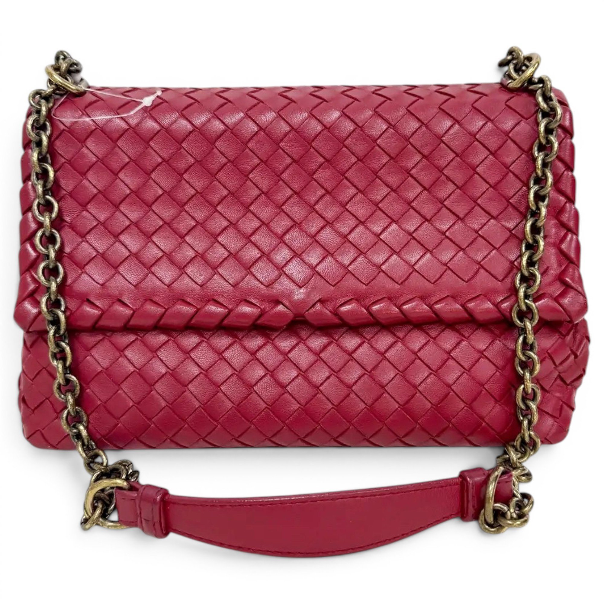 Olimpia leather handbag