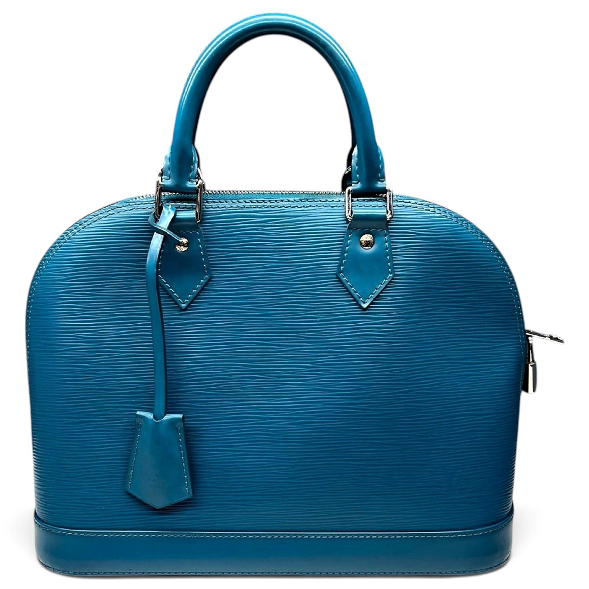 Alma leather handbag