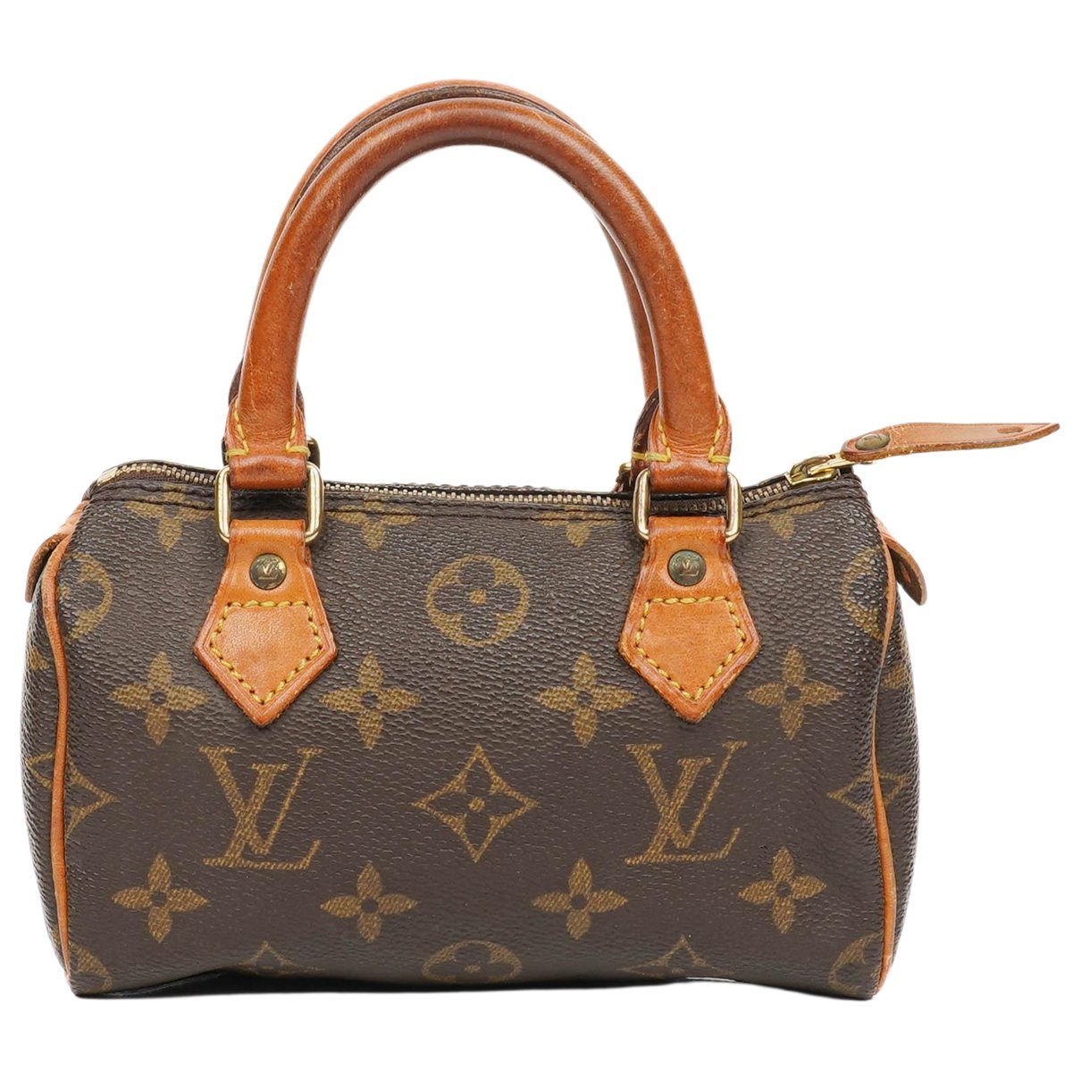 Louis Vuitton Nano Speedy / Mini HL cloth handbag