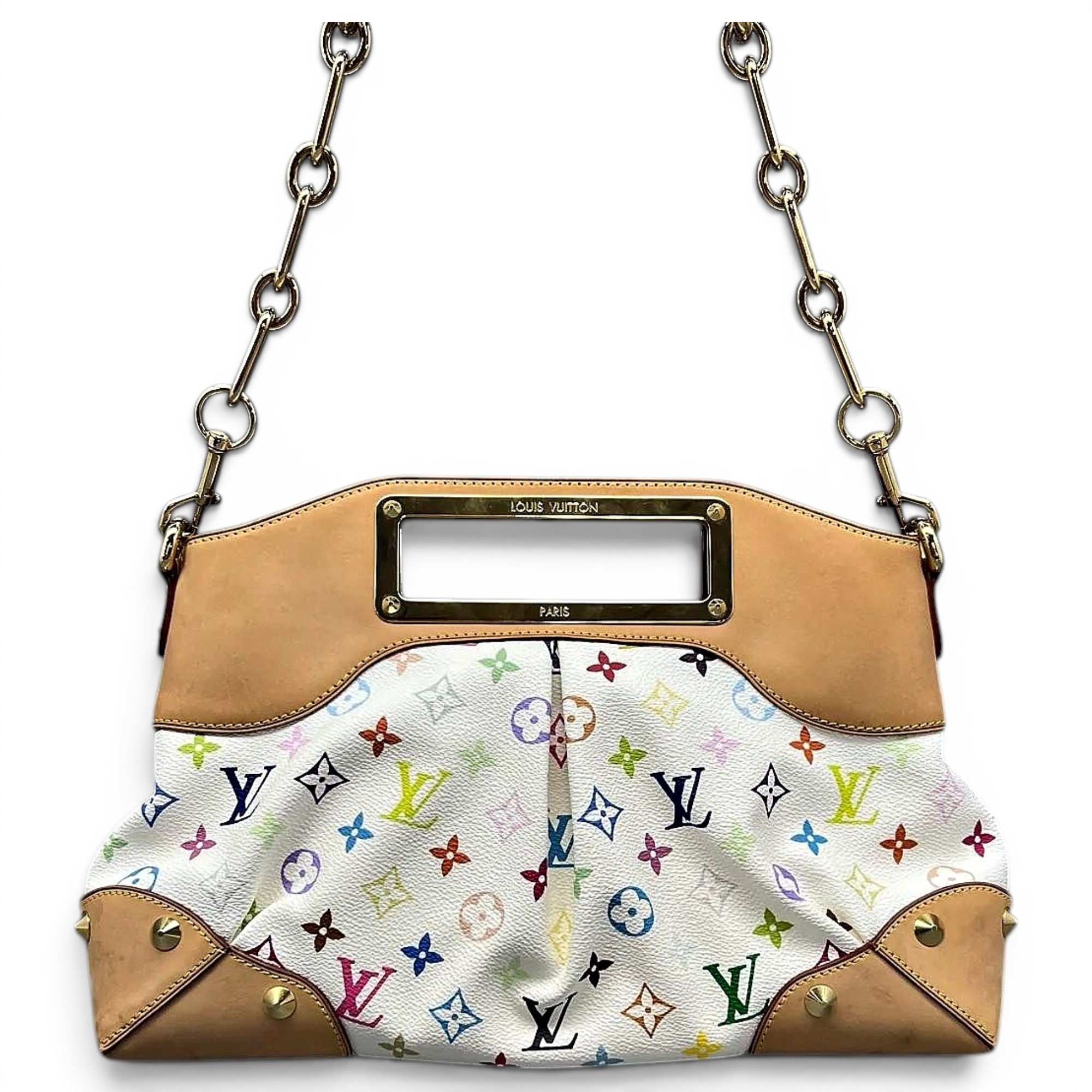 Judy leather handbag