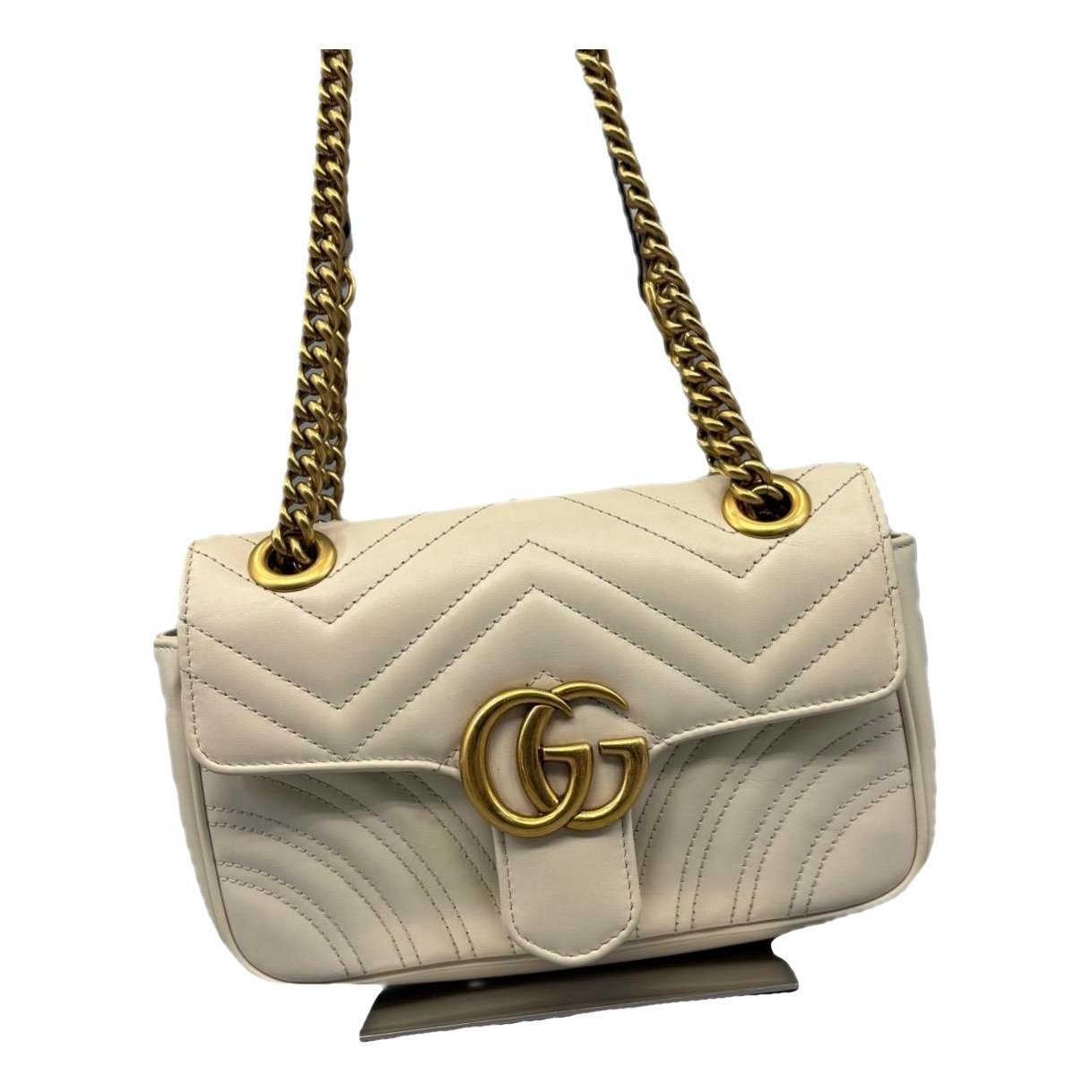 Marmont leather handbag