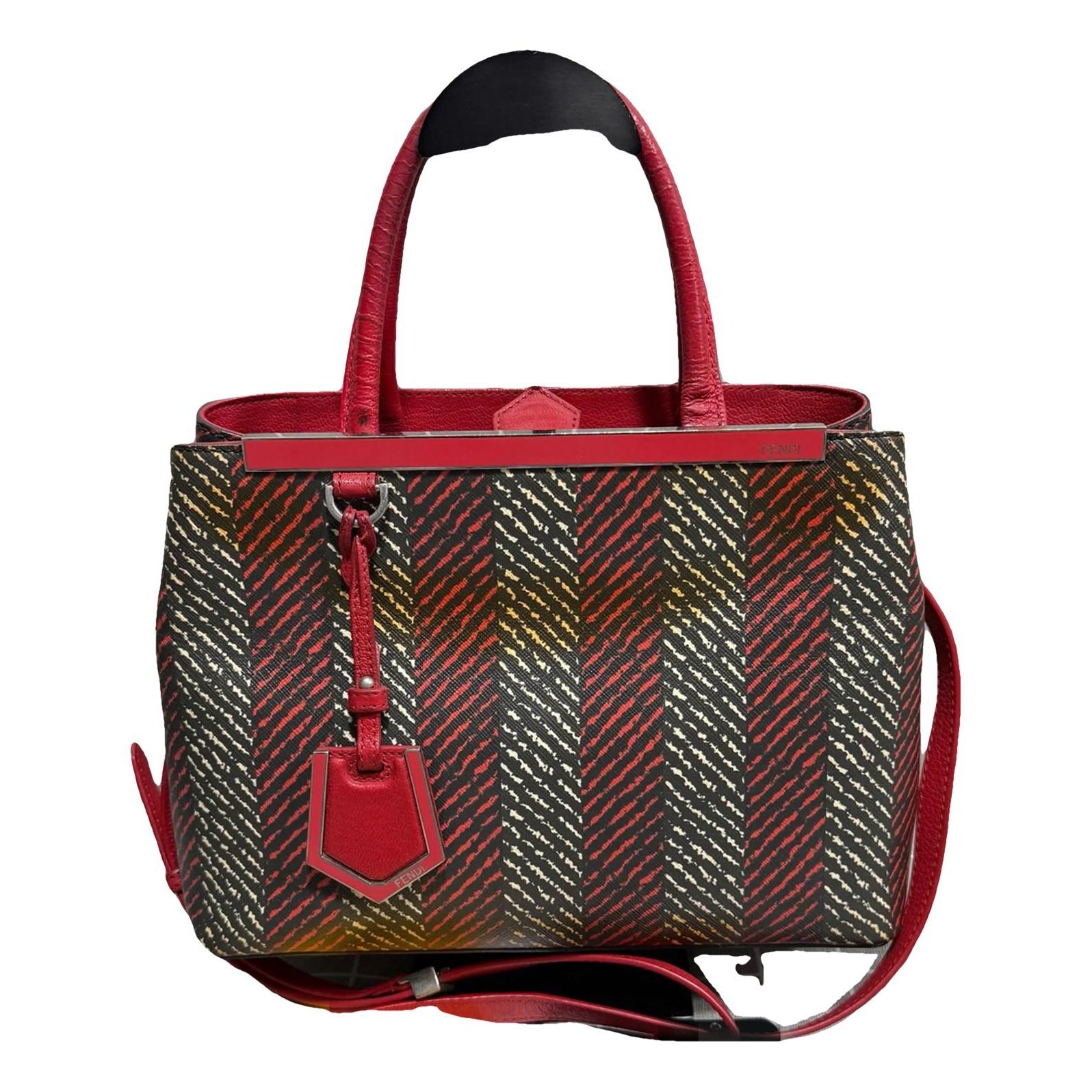 Forever Bauletto cloth handbag