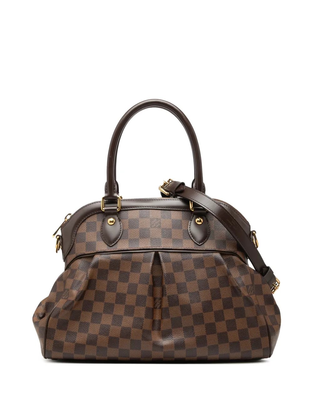 2011 Damier Ebene Trevi PM satchel