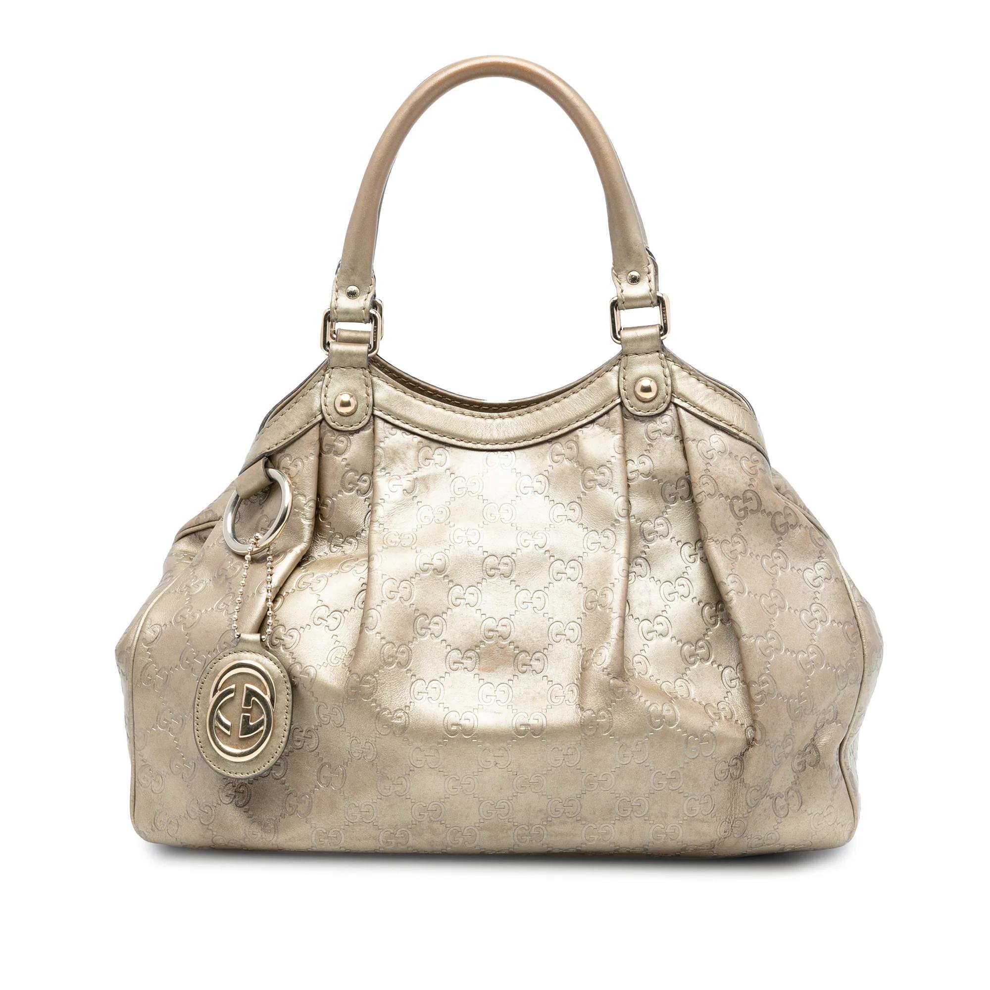 Sukey leather tote