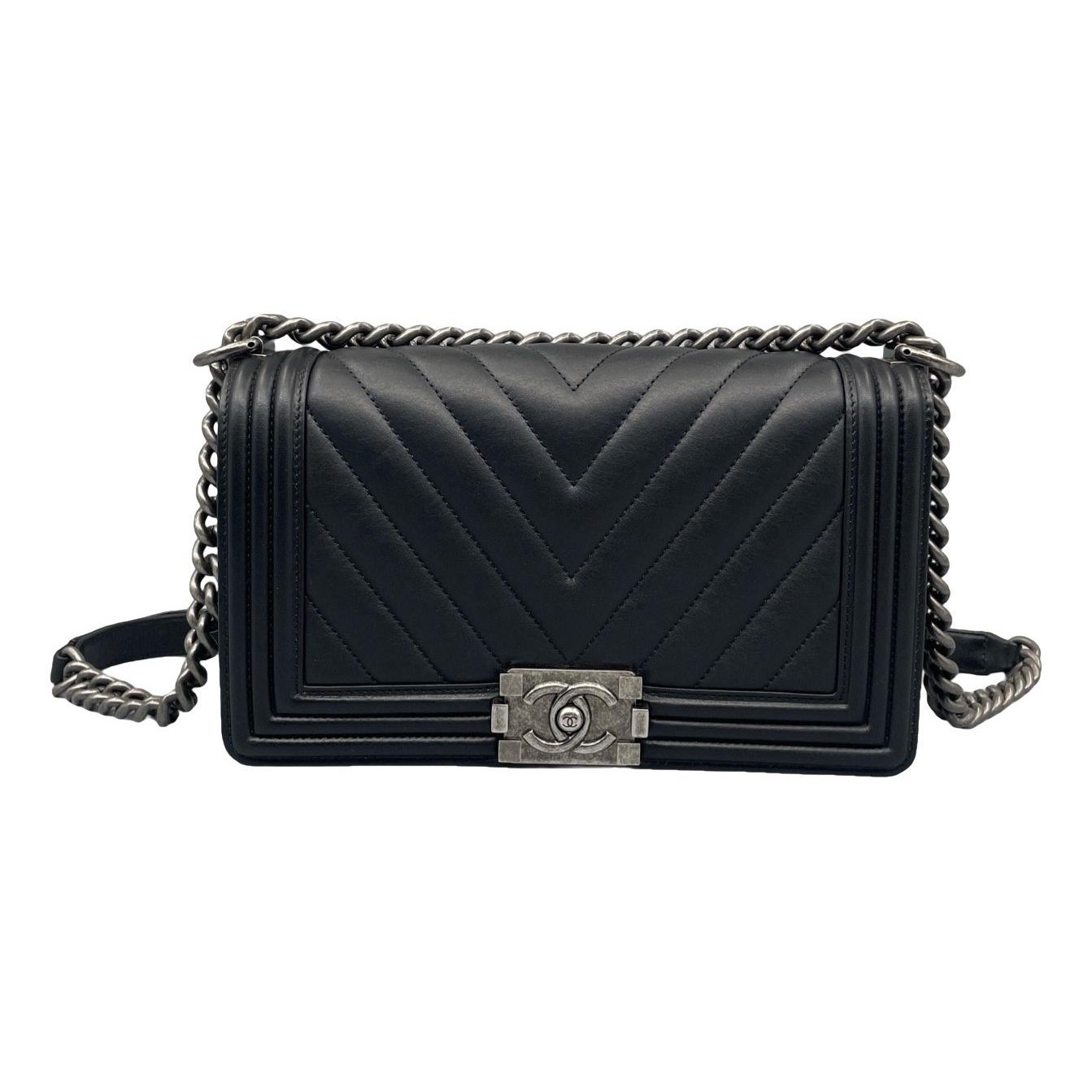 Boy leather handbag