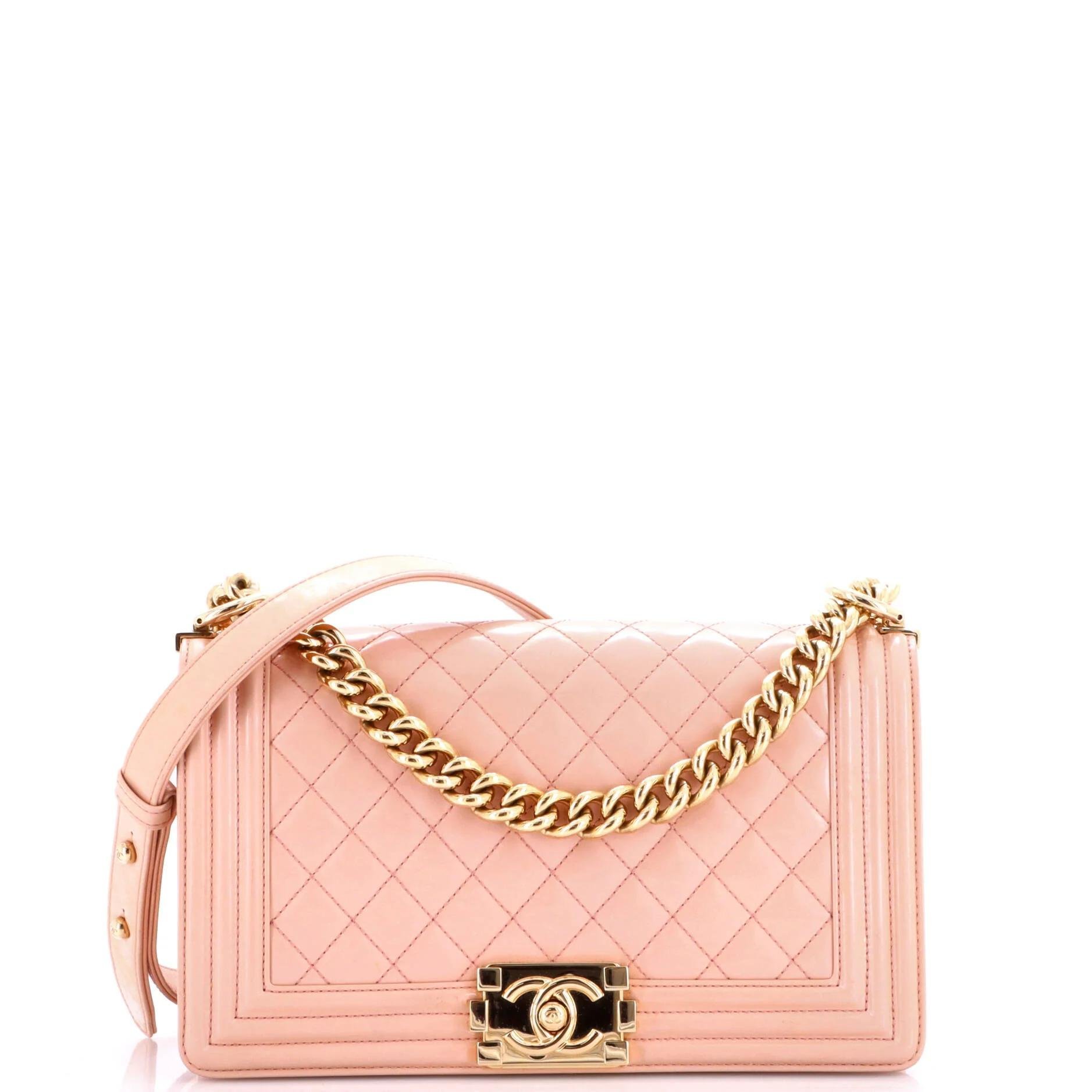 Boy leather handbag