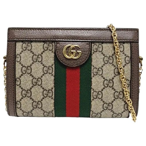 Ophidia leather mini bag