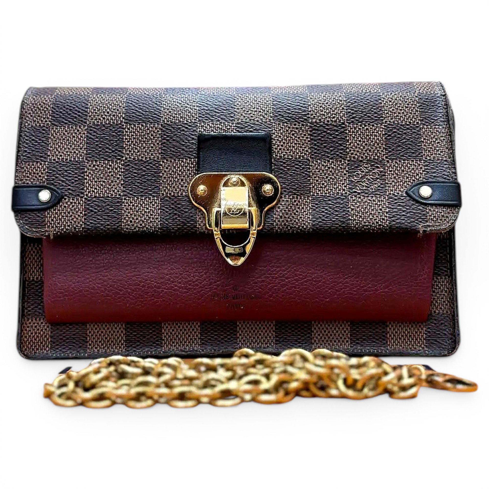 Vavin leather crossbody bag
