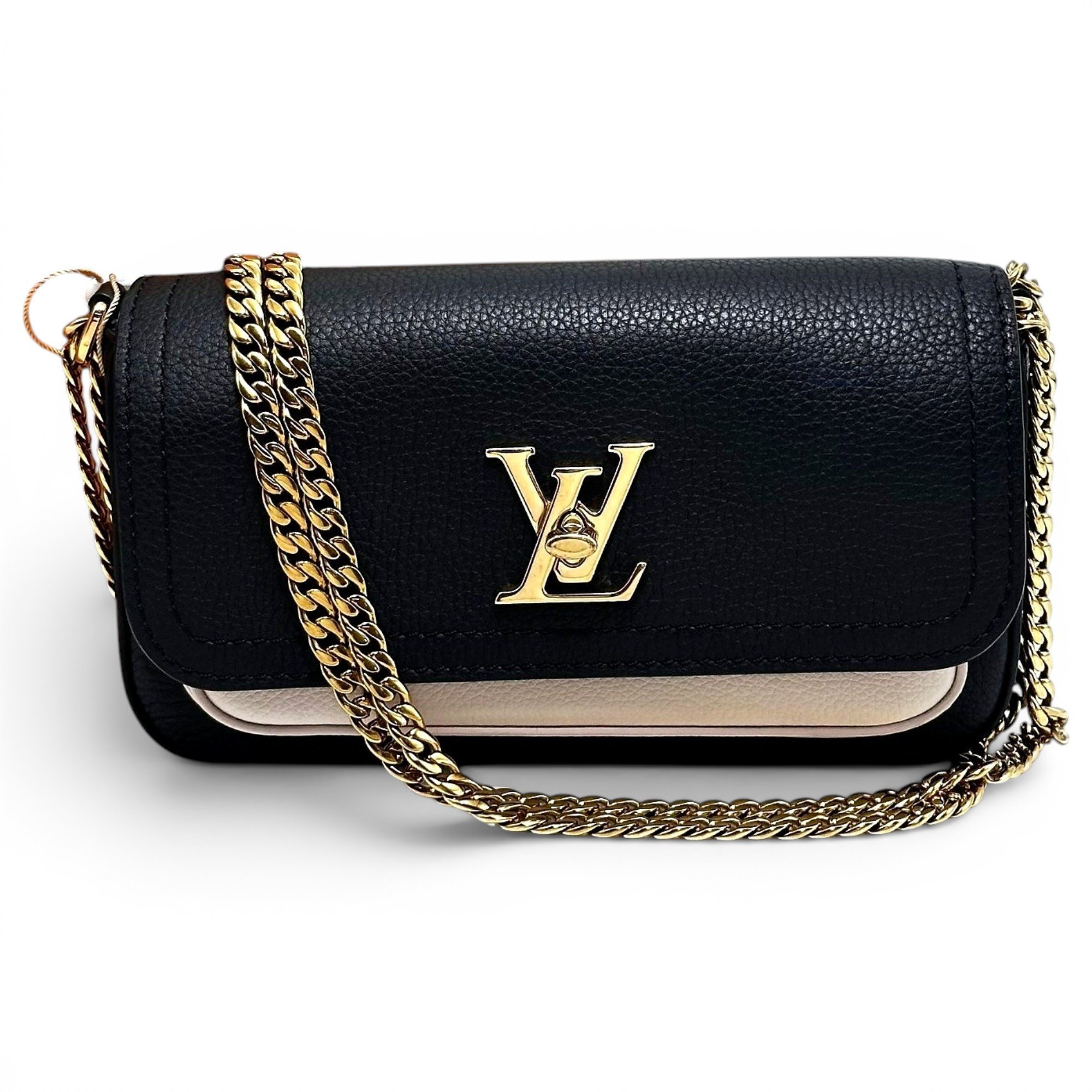 Louis Vuitton Lockme Tender leather handbag