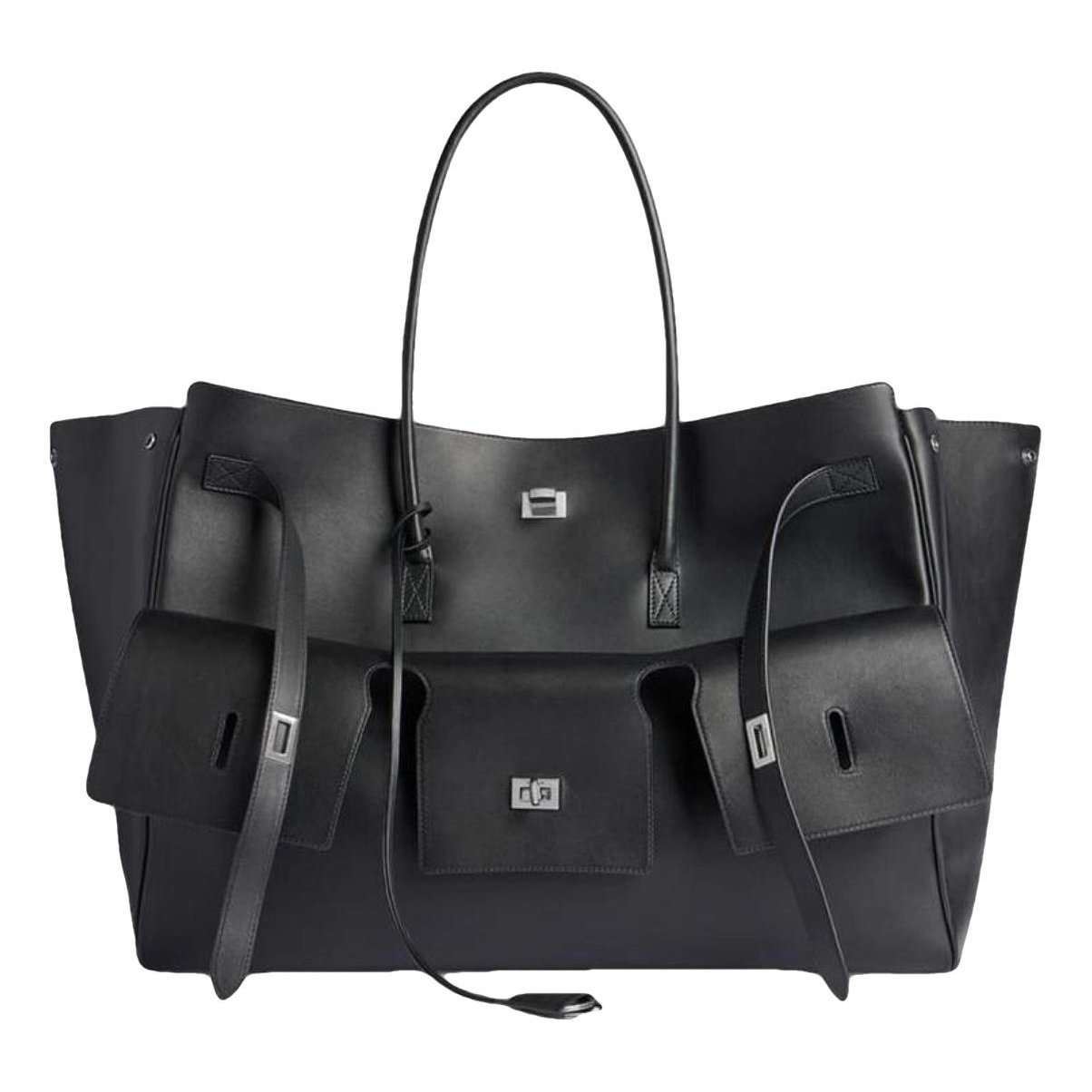 Carry All Bel Air leather handbag