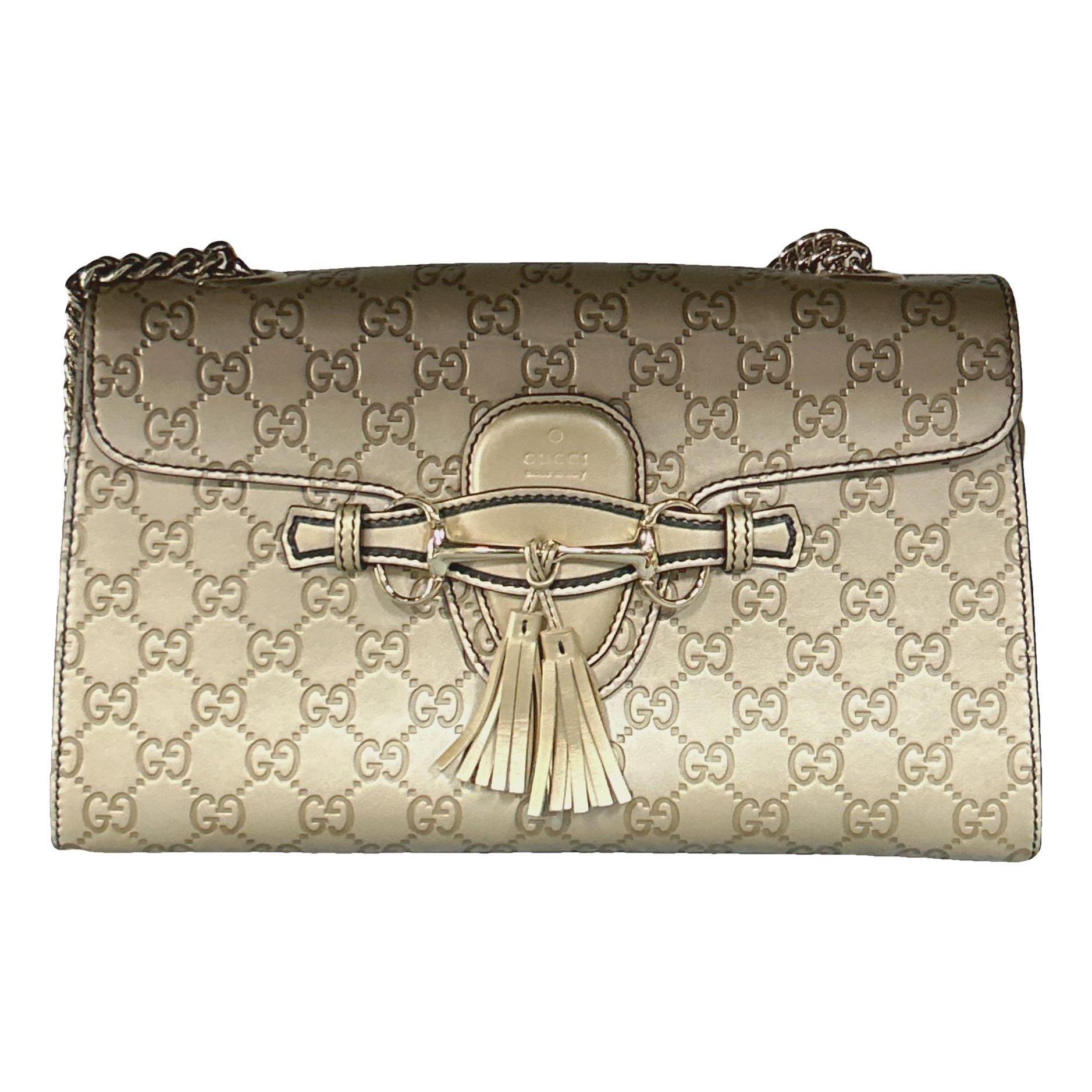 Emily leather handbag