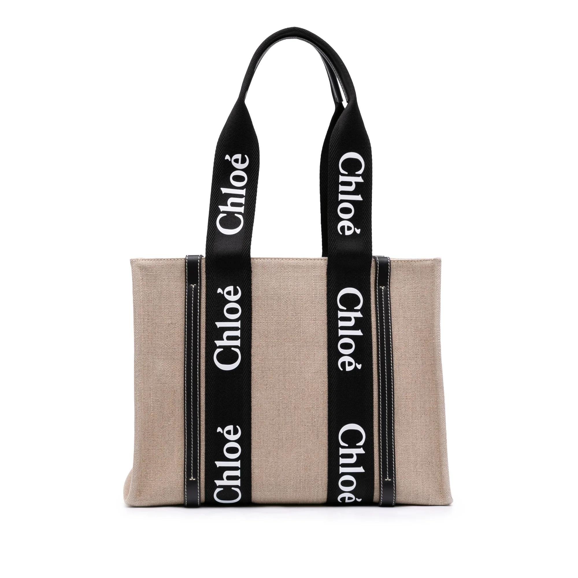 Woody cloth handbag