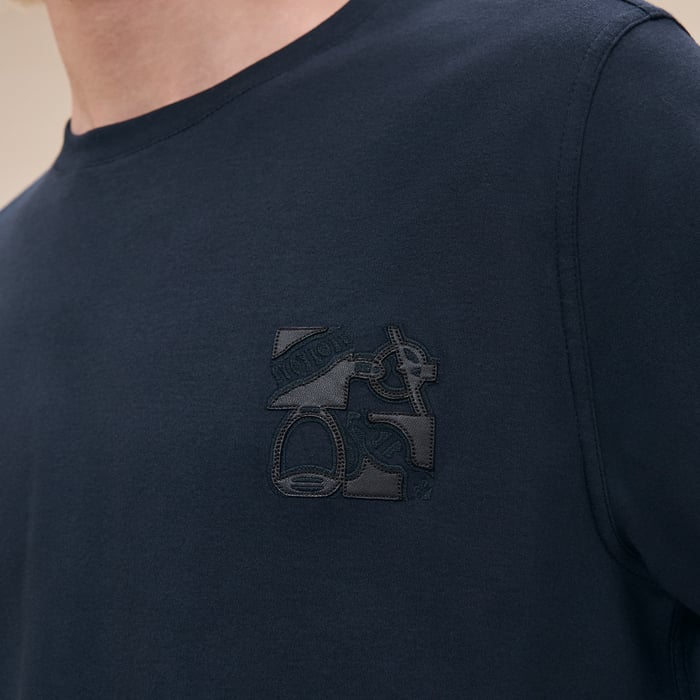 Marine "Metallerie Au Carre" T-shirt