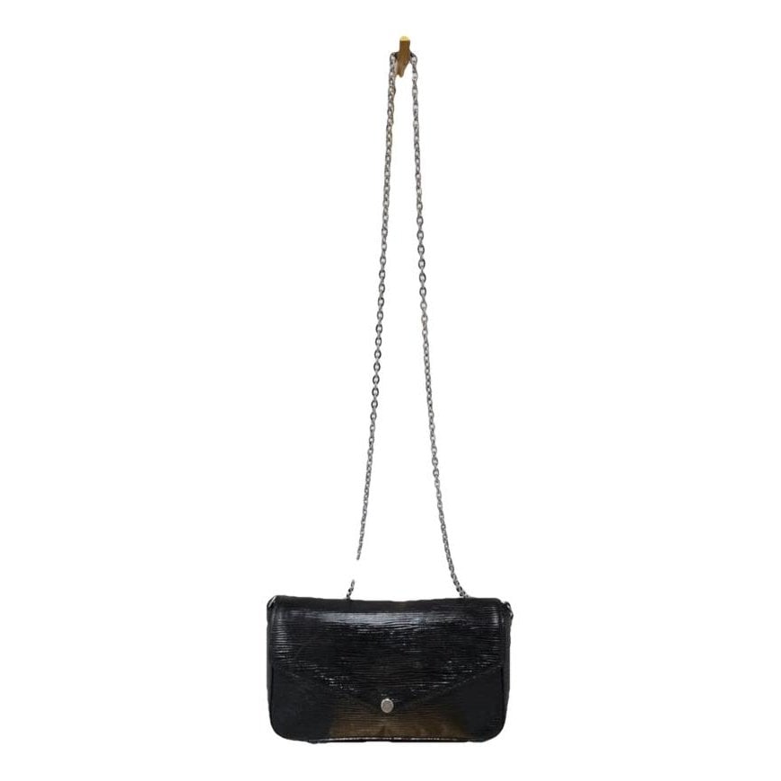 Leather crossbody bag