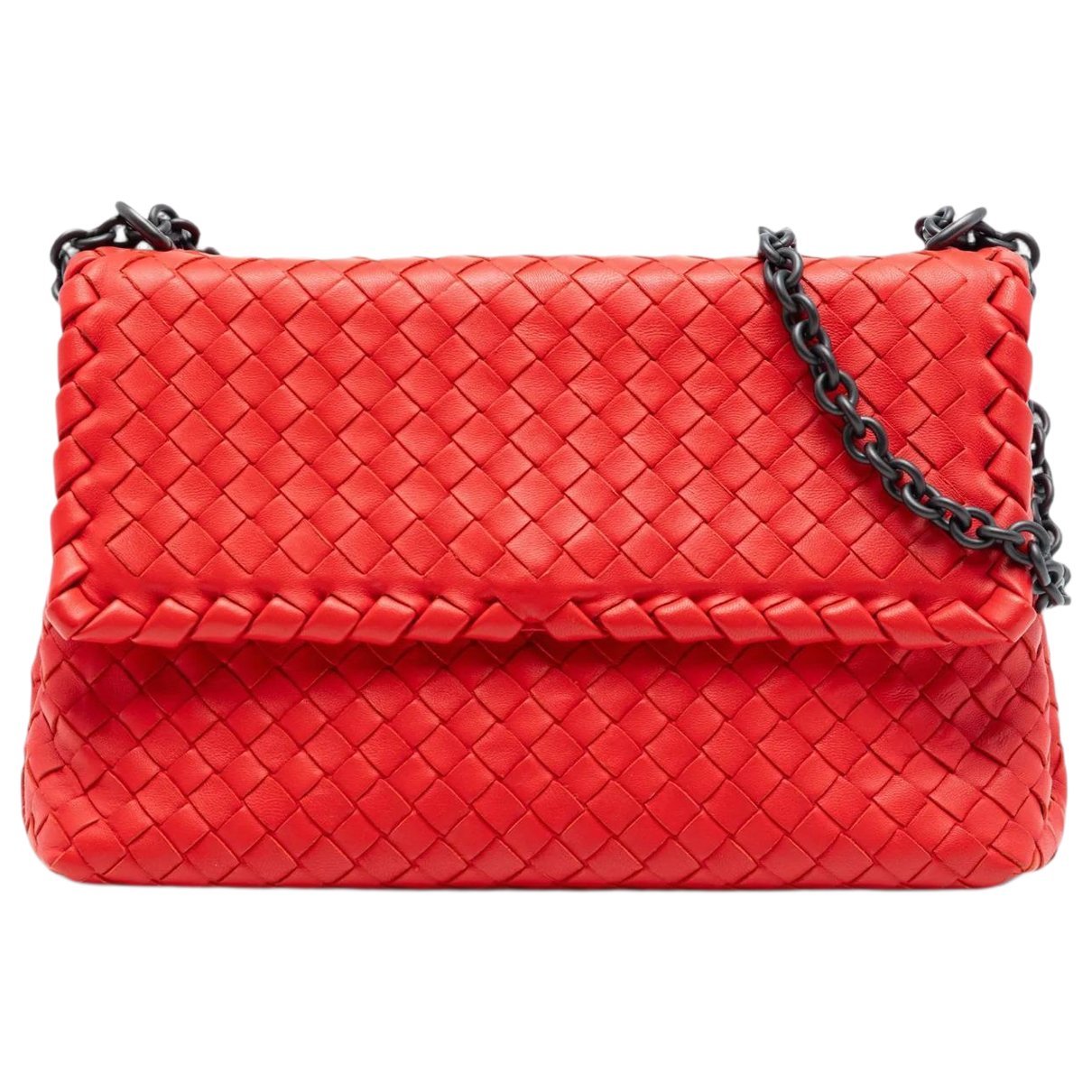 Olimpia leather handbag