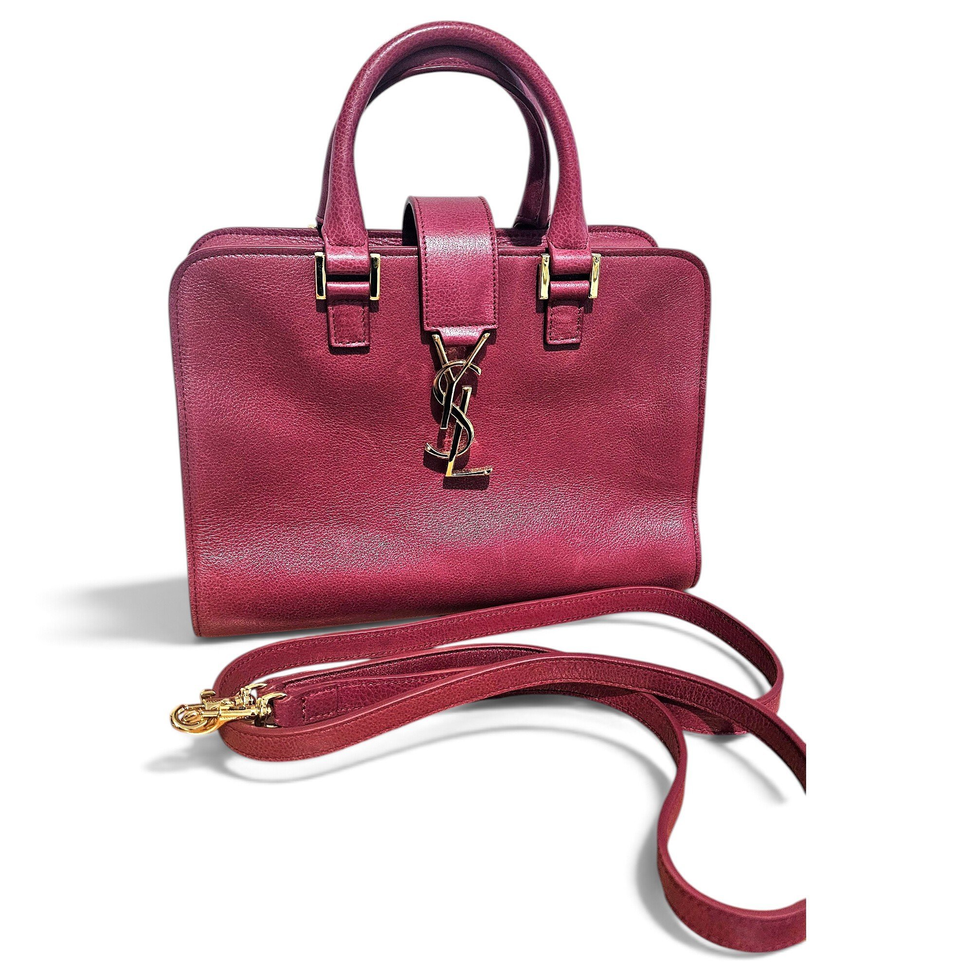 Monogram Cabas leather tote