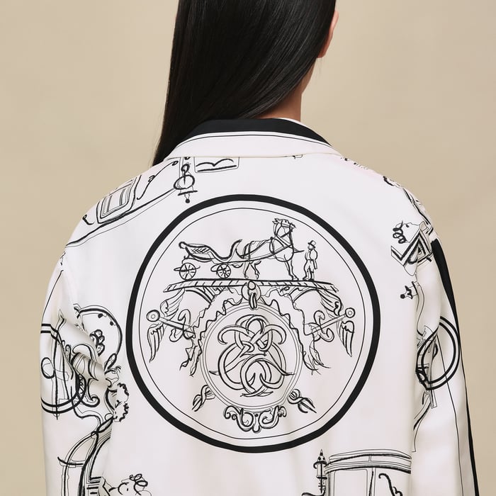 Blanc Nacre "Ex-libris a Main Levee" Jacket